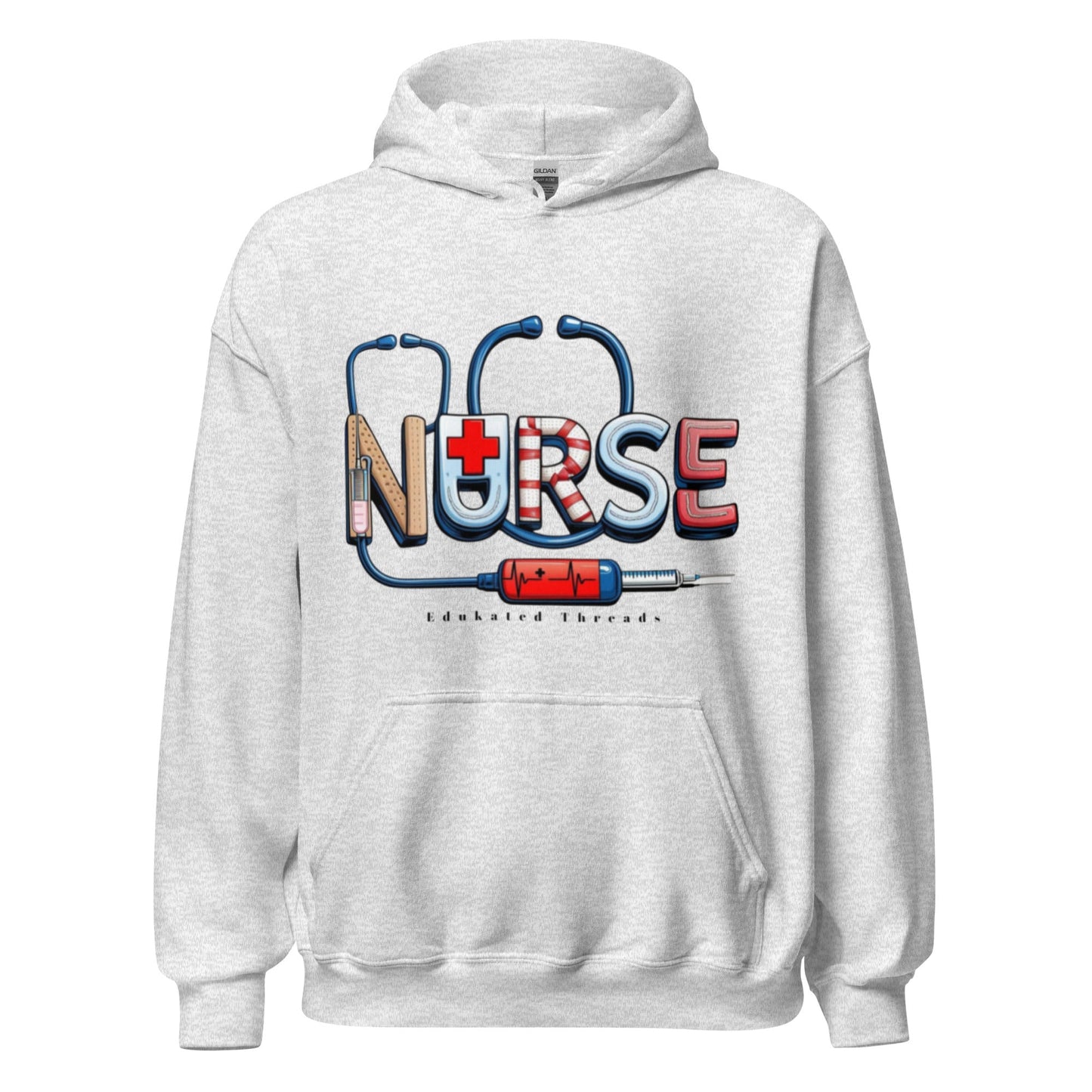 Nurse Hoodie - Edukated Threads