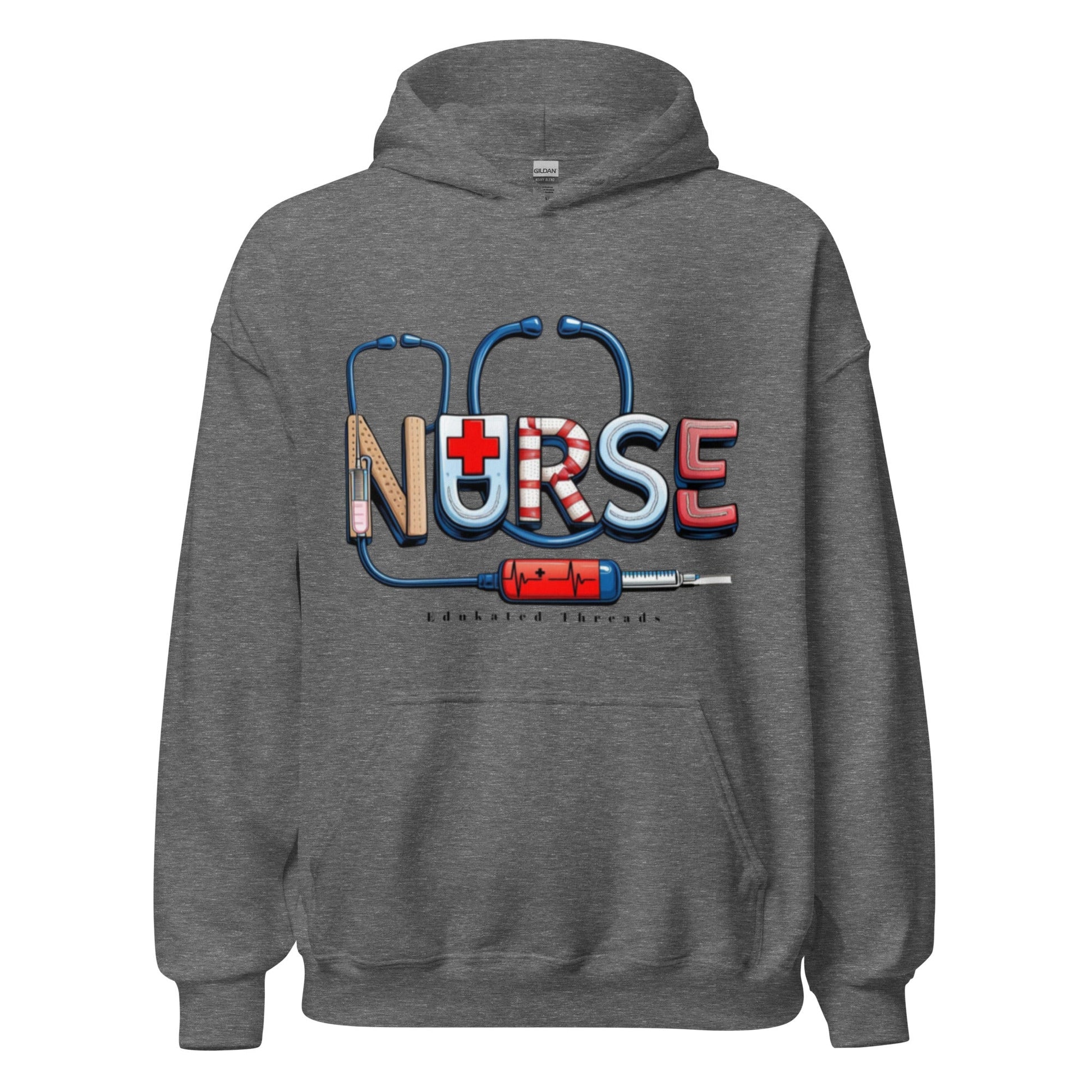 Nurse Hoodie - Edukated Threads