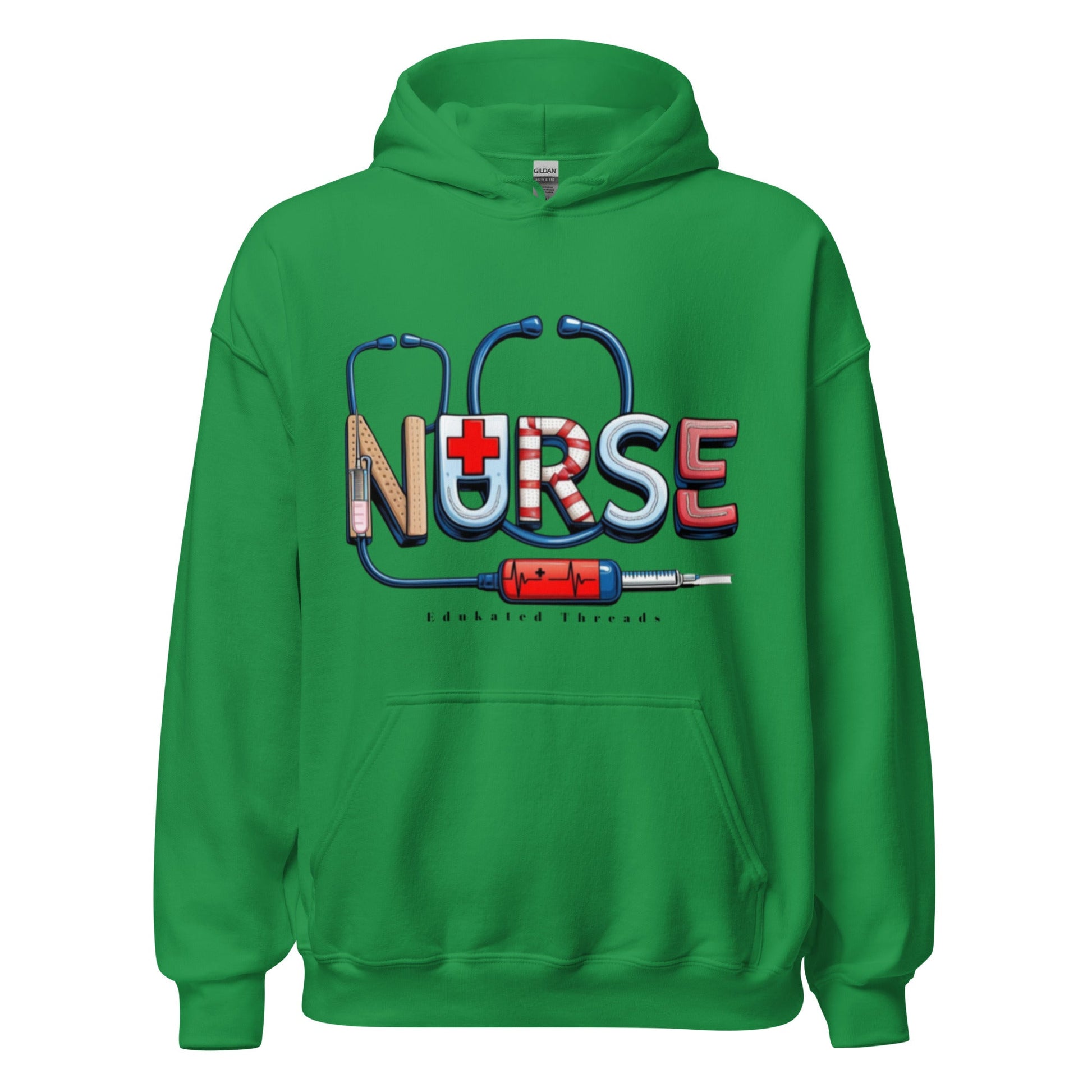 Nurse Hoodie - Edukated Threads