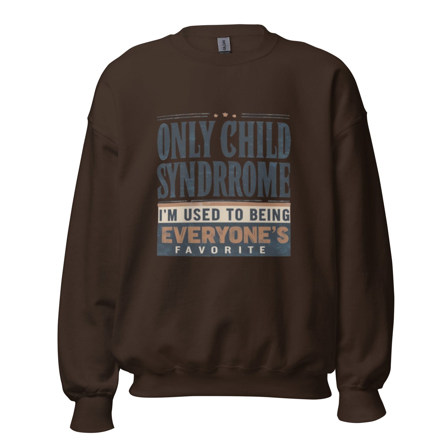 Only Child Syndrome Sweatshirt - Edukated Threads