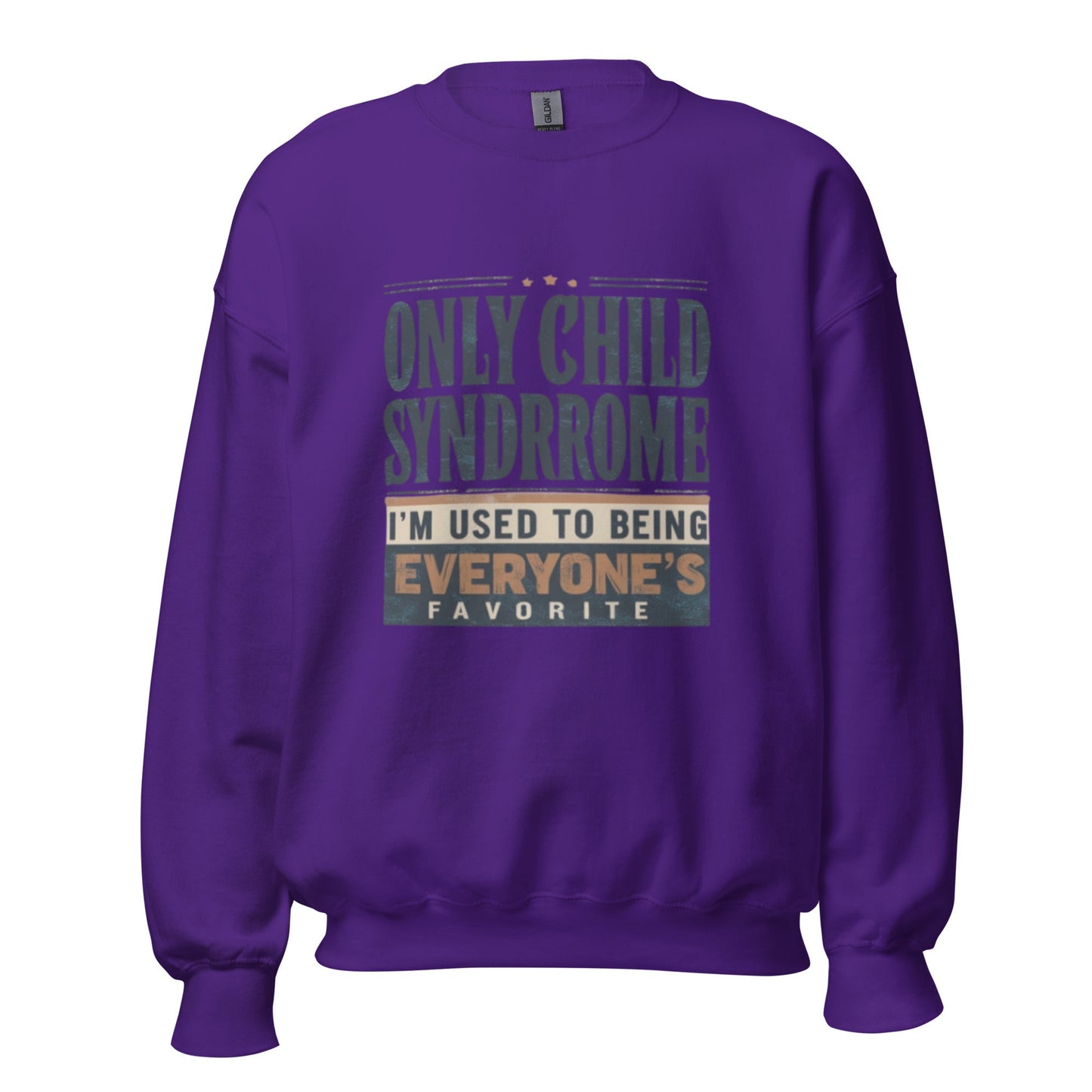 Only Child Syndrome Sweatshirt - Edukated Threads
