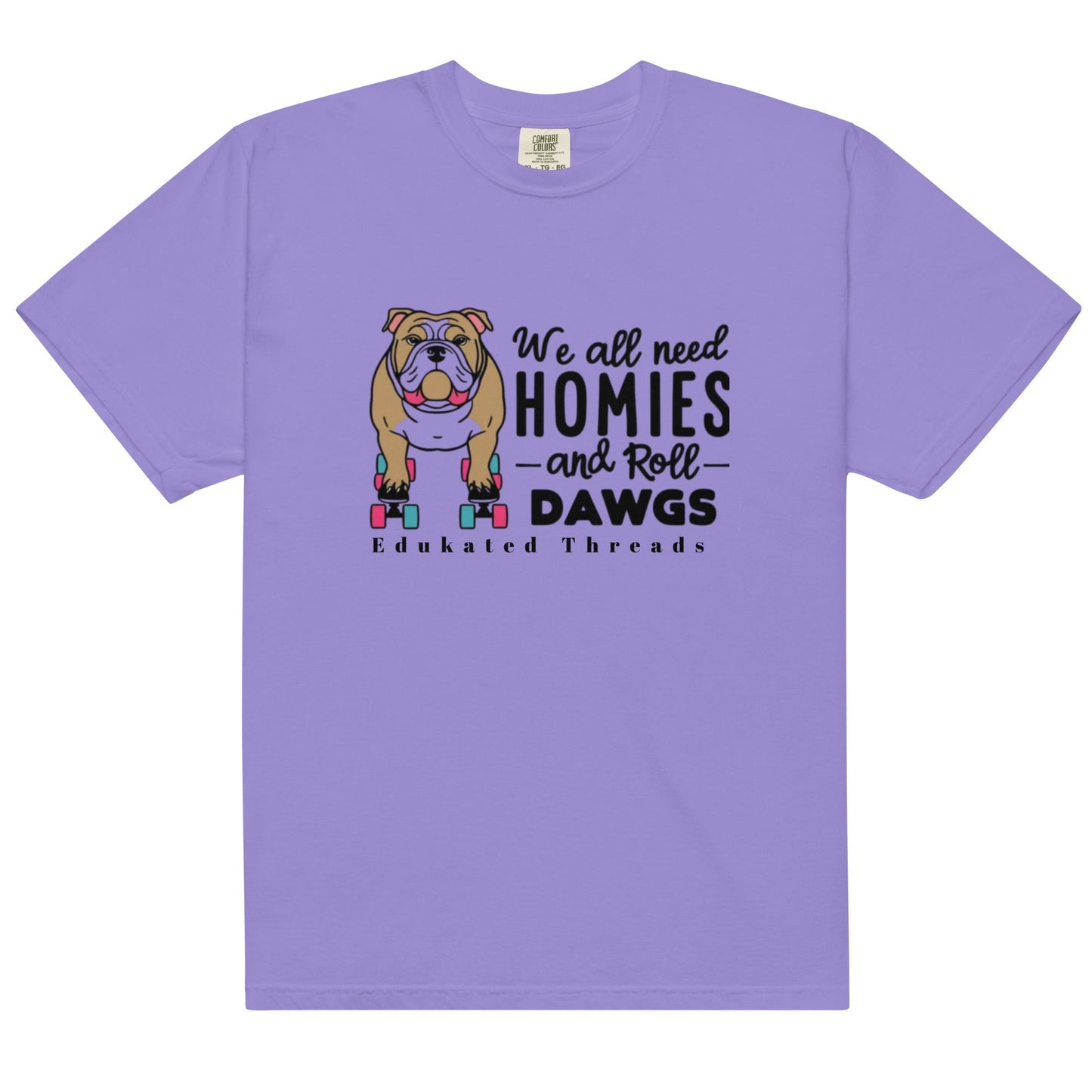ROLL DAWGS - Edukated Threads