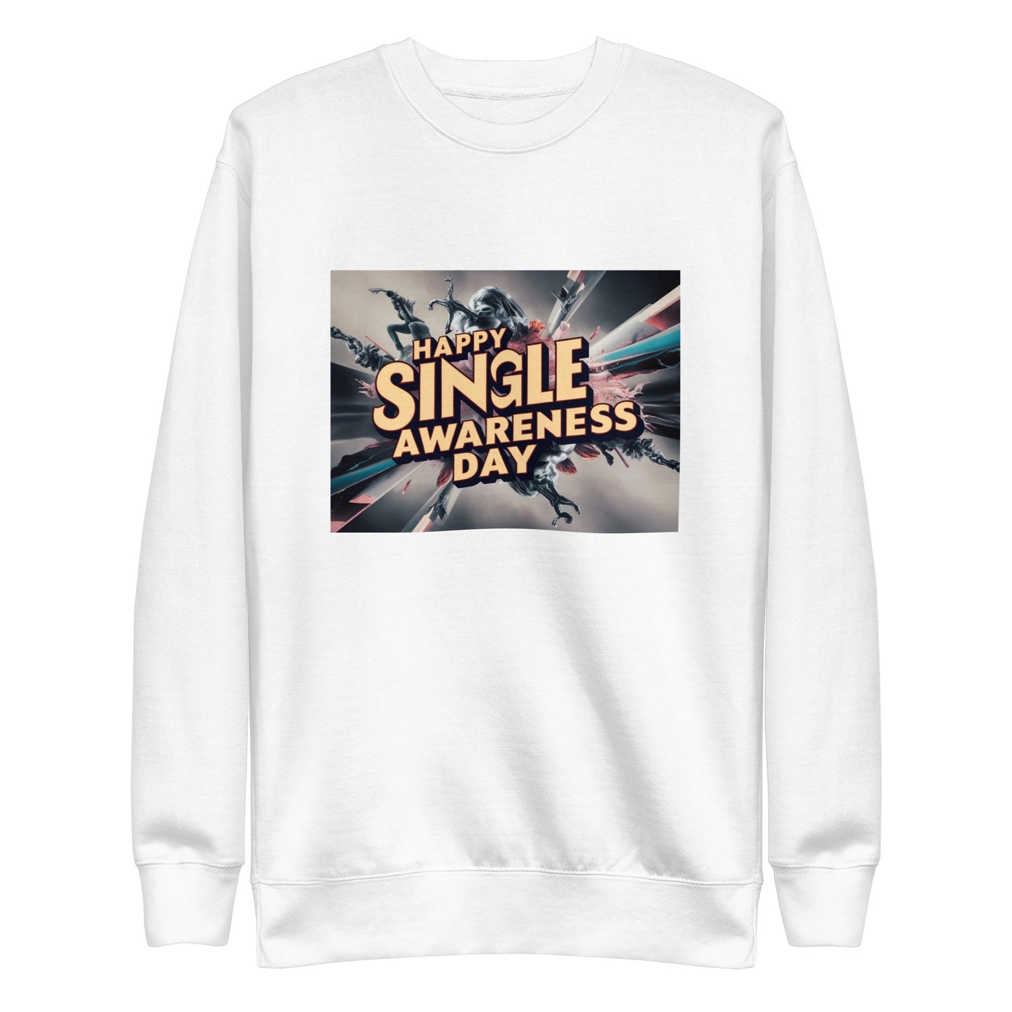 Single Awareness (M) Sweatshirt - Edukated Threads