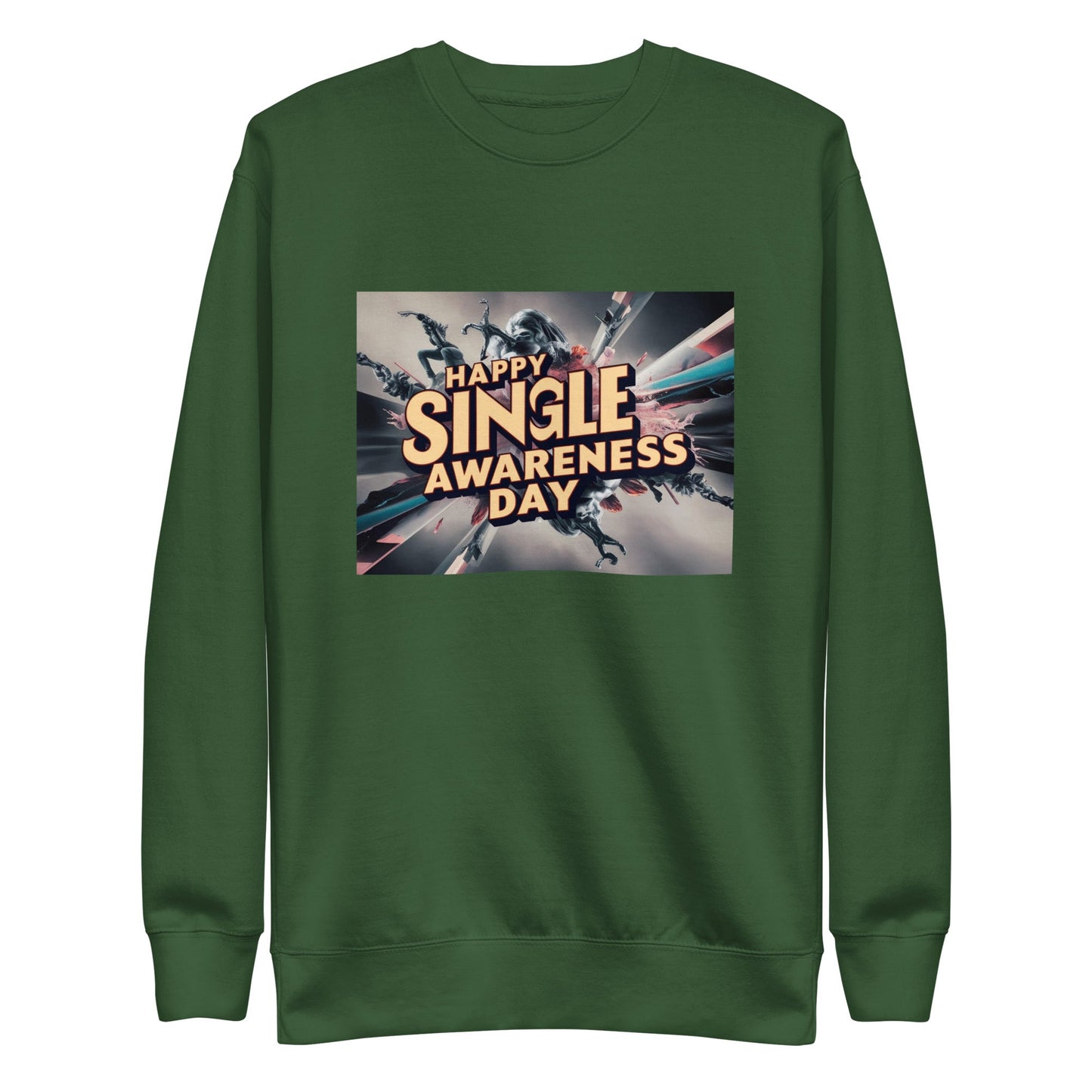 Single Awareness (M) Sweatshirt - Edukated Threads