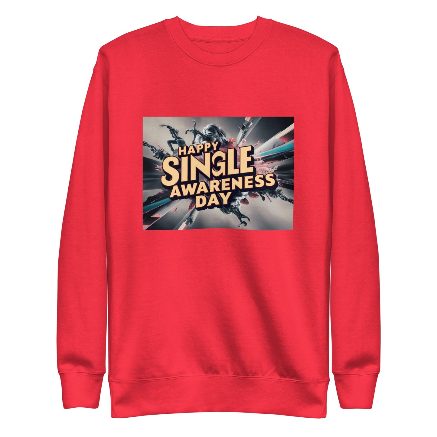 Single Awareness (M) Sweatshirt - Edukated Threads