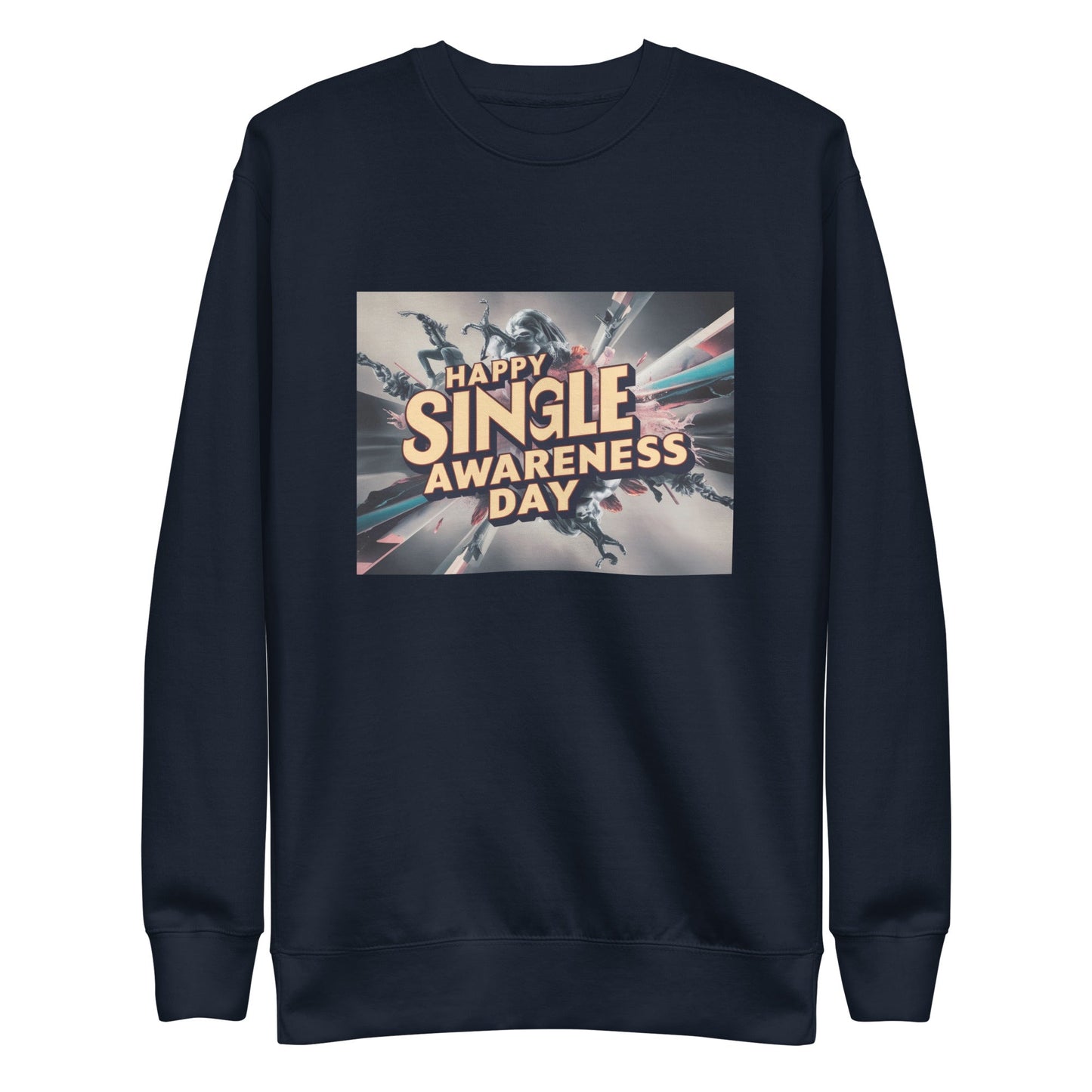 Single Awareness (M) Sweatshirt - Edukated Threads