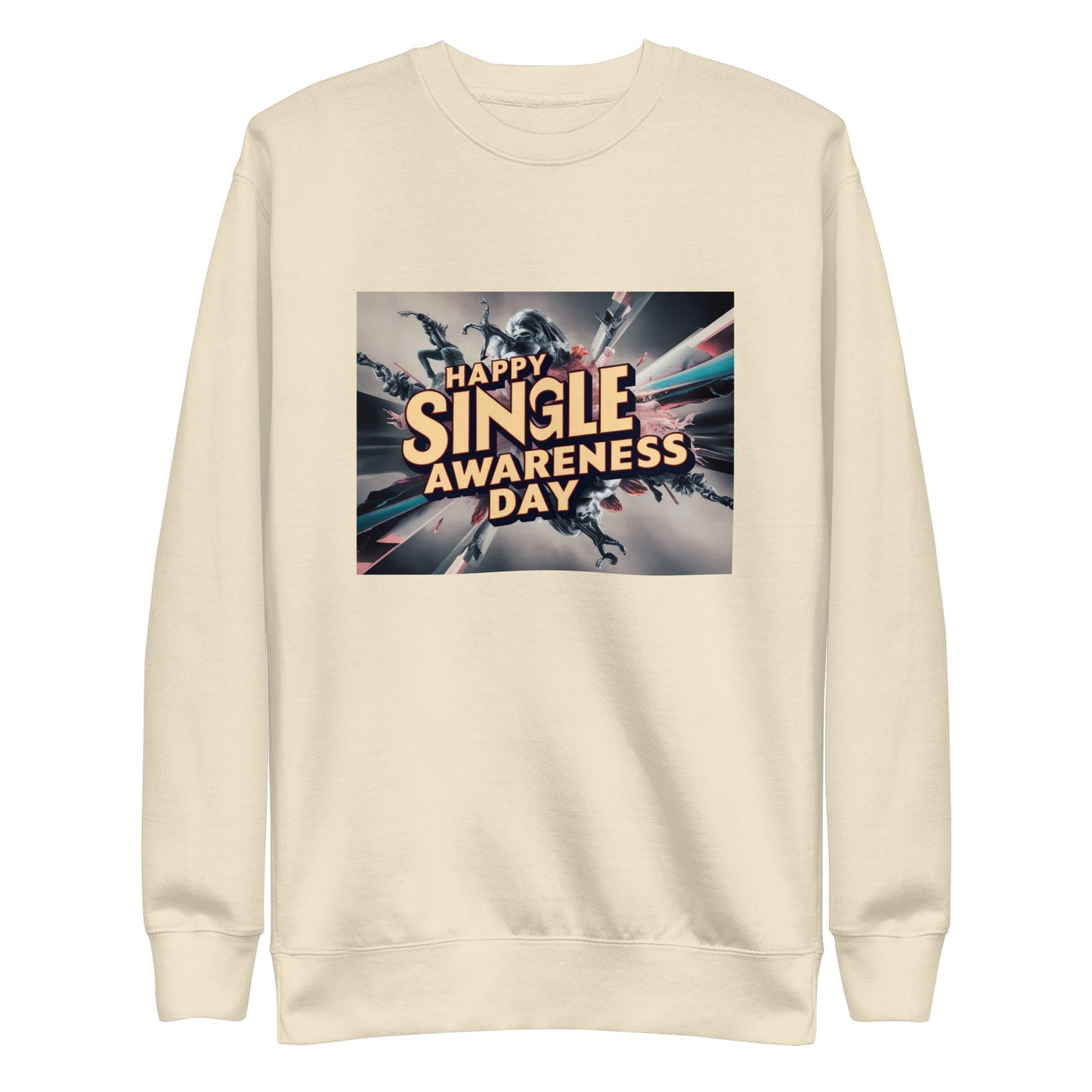 Single Awareness (M) Sweatshirt - Edukated Threads