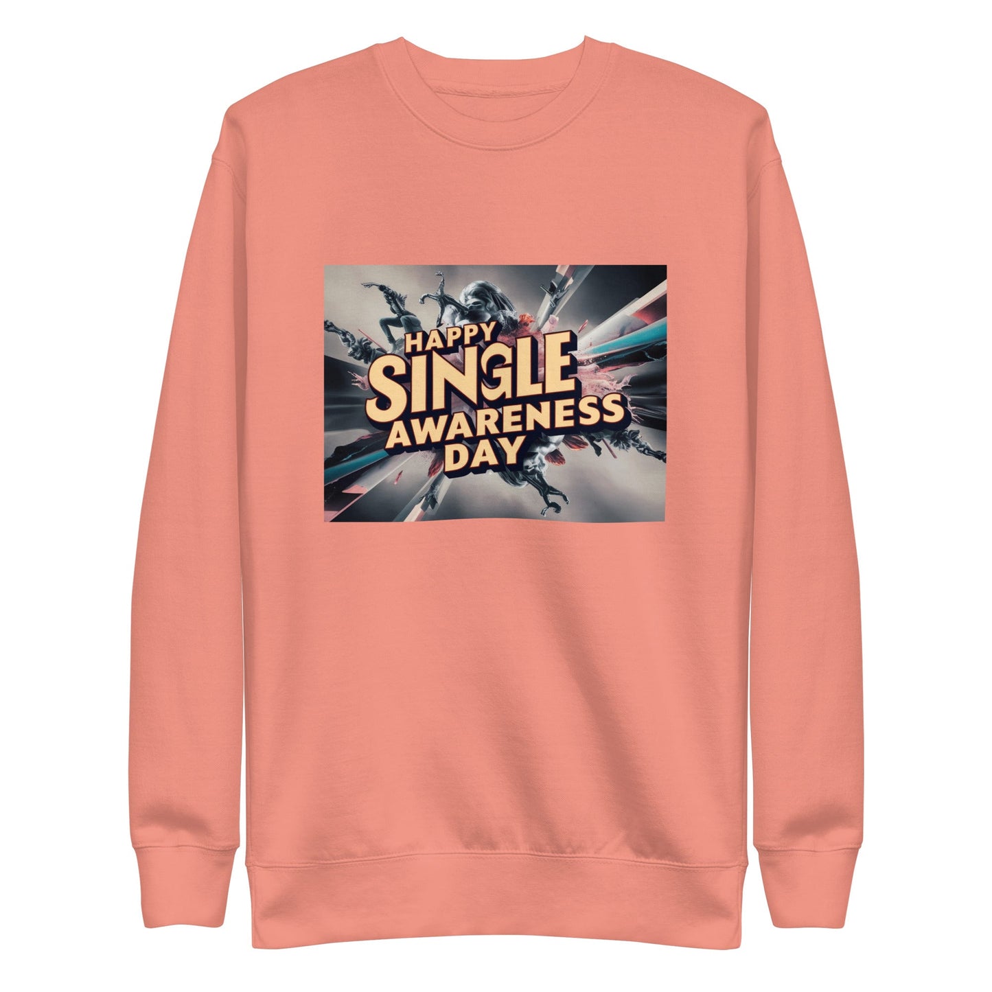 Single Awareness (M) Sweatshirt - Edukated Threads