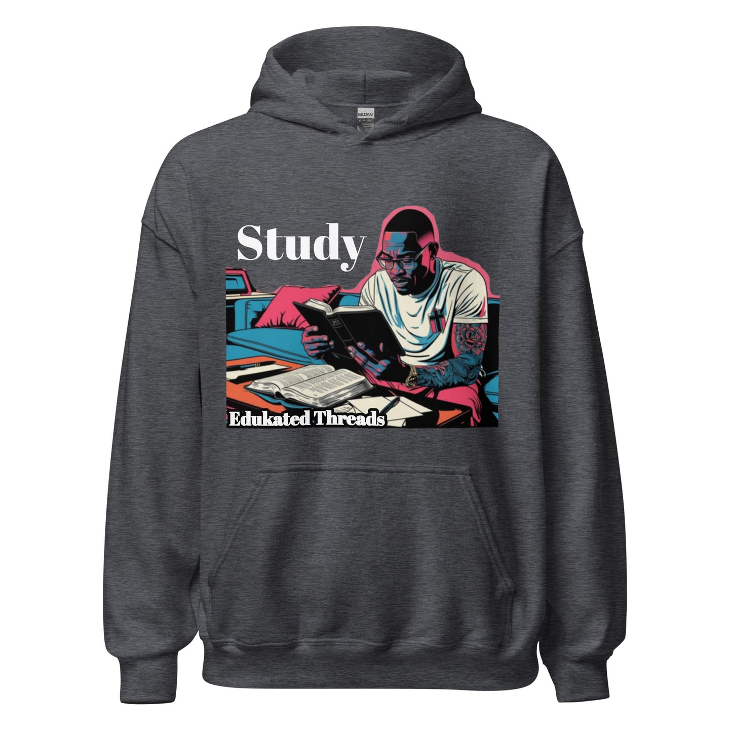 Study Hoodie - Edukated Threads