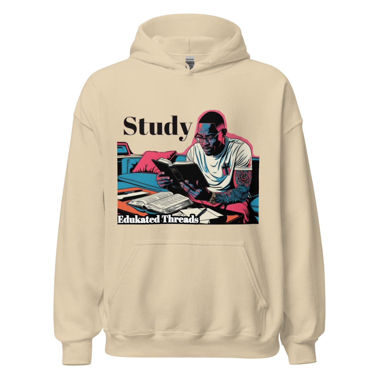 Study Hoodie - Edukated Threads