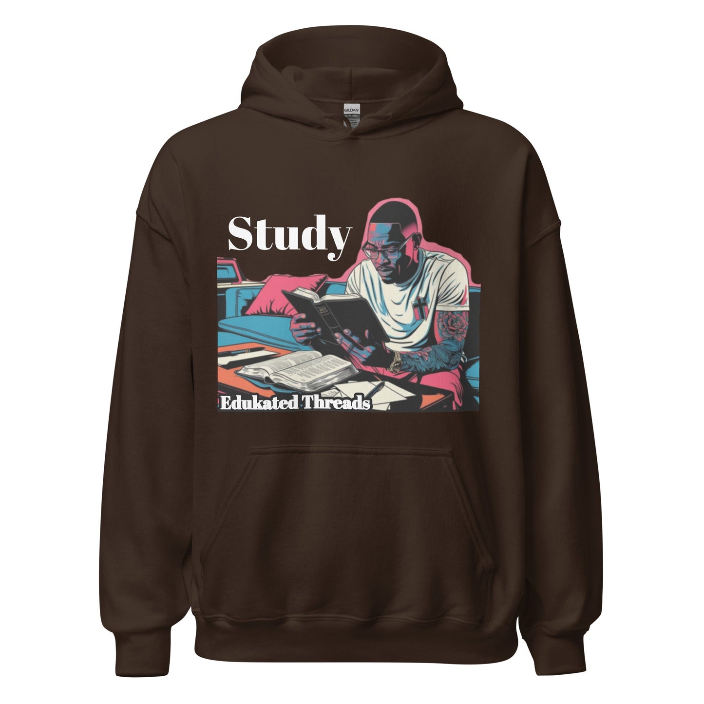 Study Hoodie - Edukated Threads