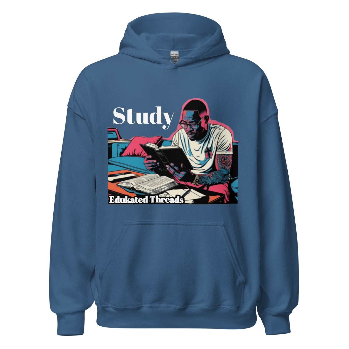 Study Hoodie - Edukated Threads