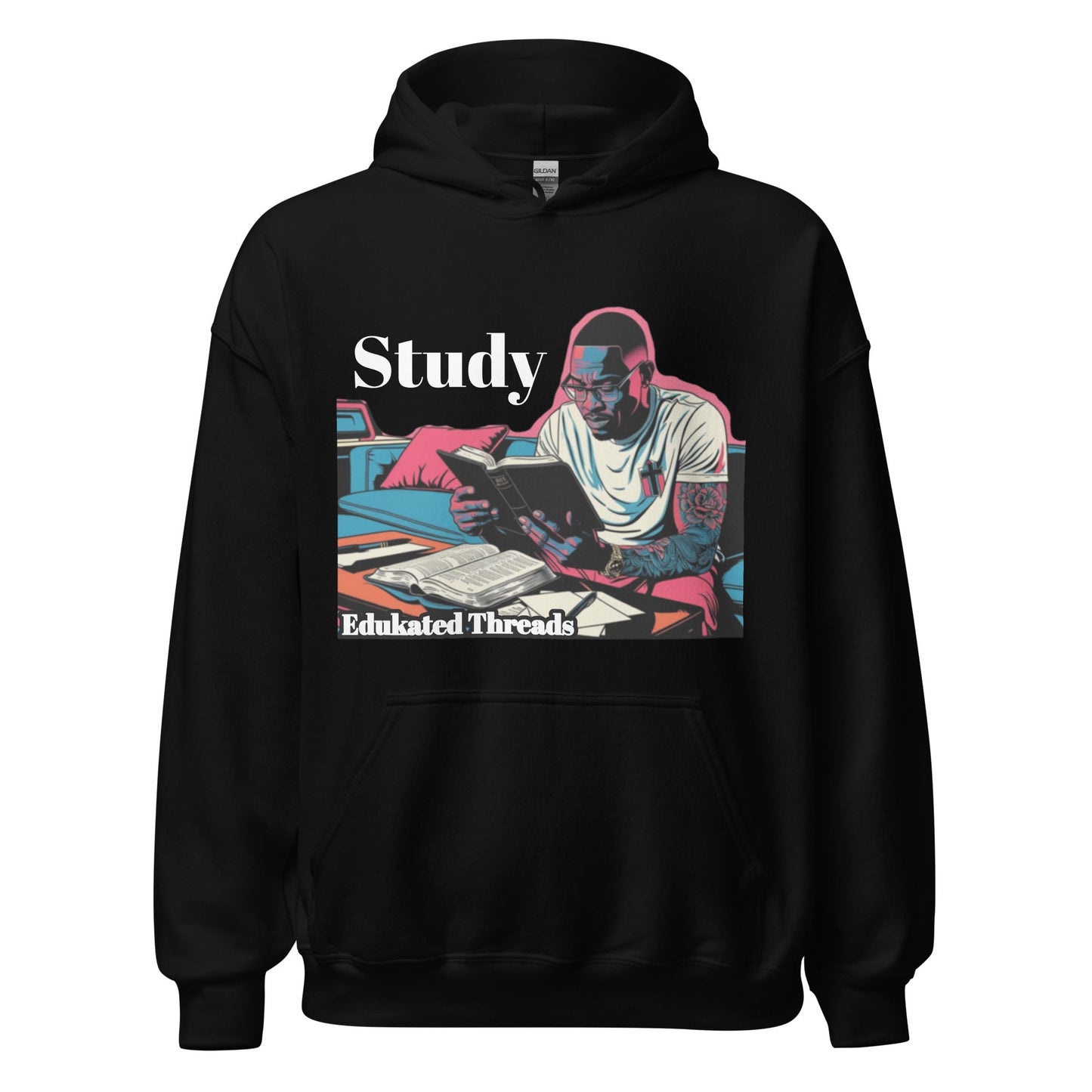 Study Hoodie - Edukated Threads