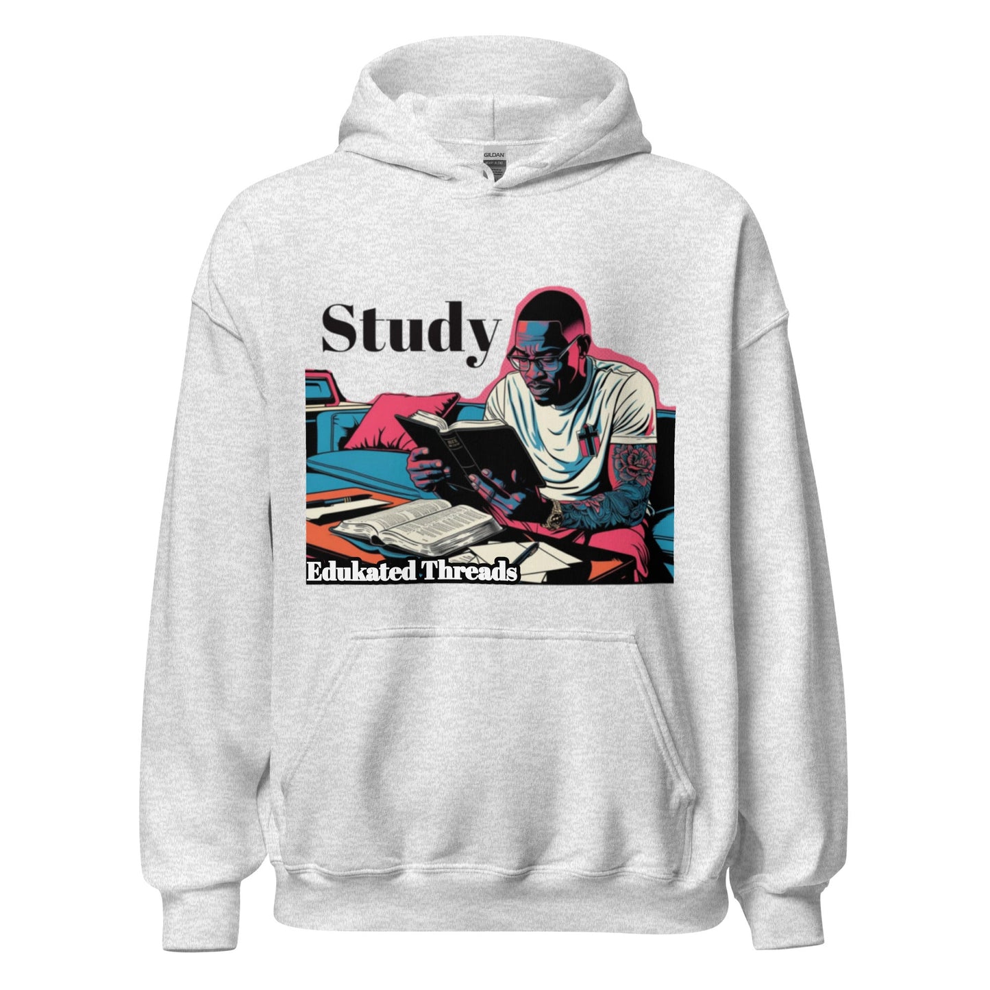 Study Hoodie - Edukated Threads
