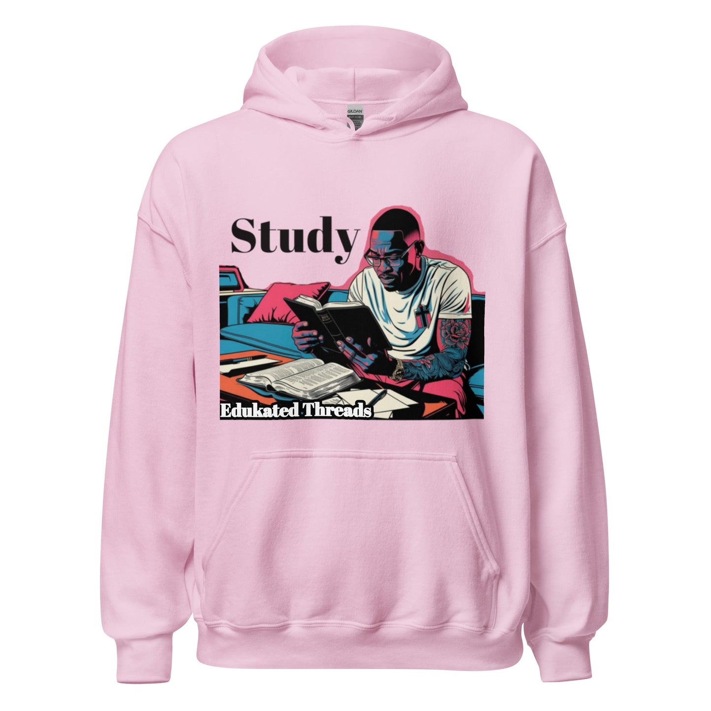 Study Hoodie - Edukated Threads