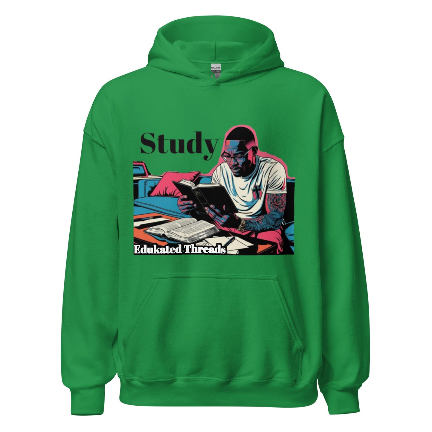 Study Hoodie - Edukated Threads