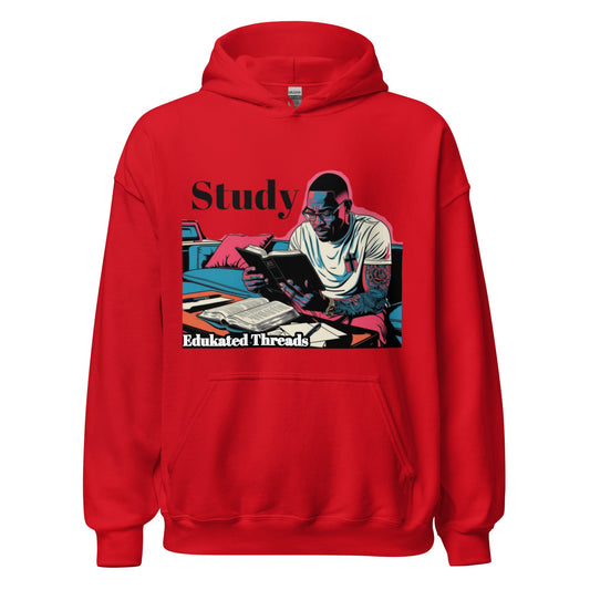 Study Hoodie - Edukated Threads