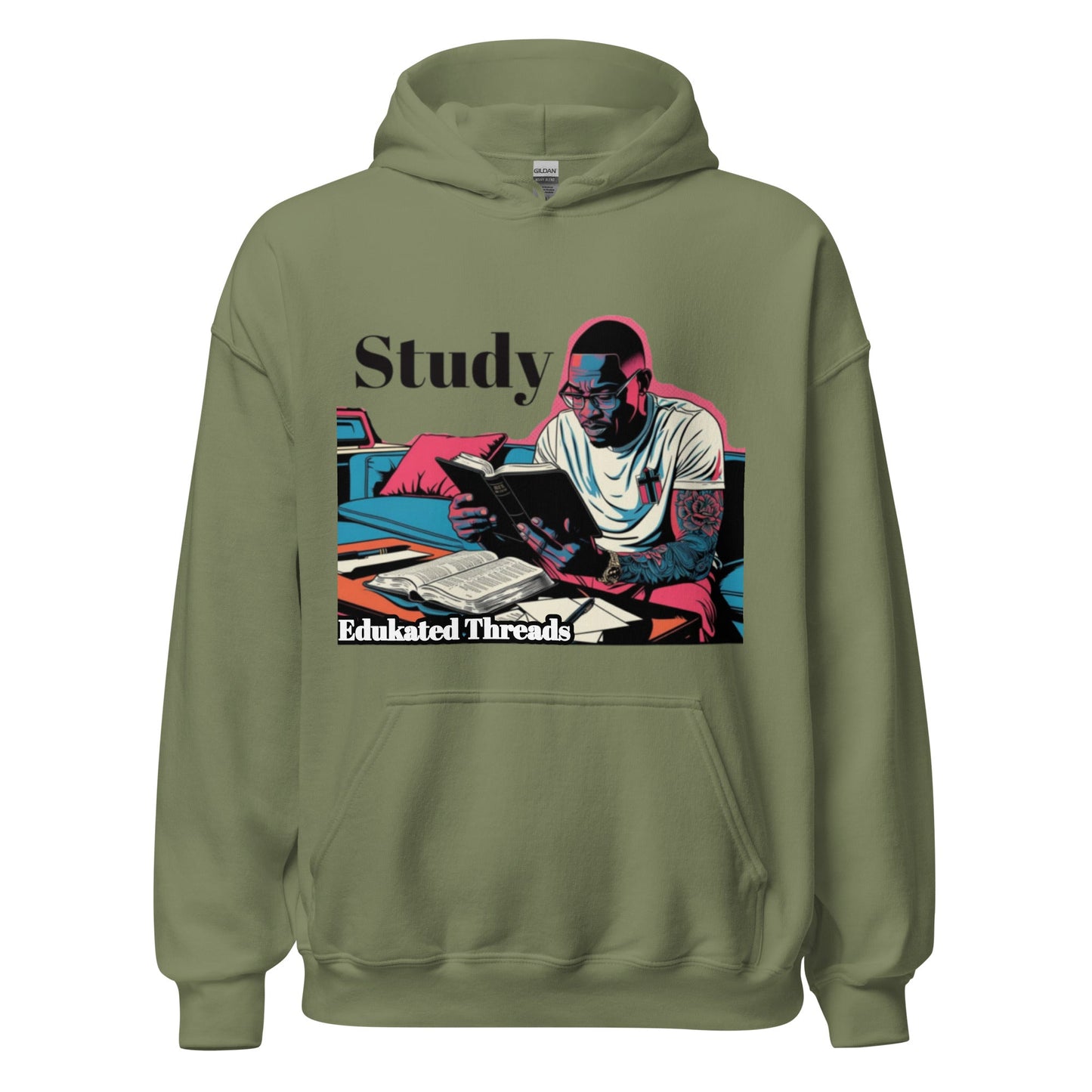 Study Hoodie - Edukated Threads