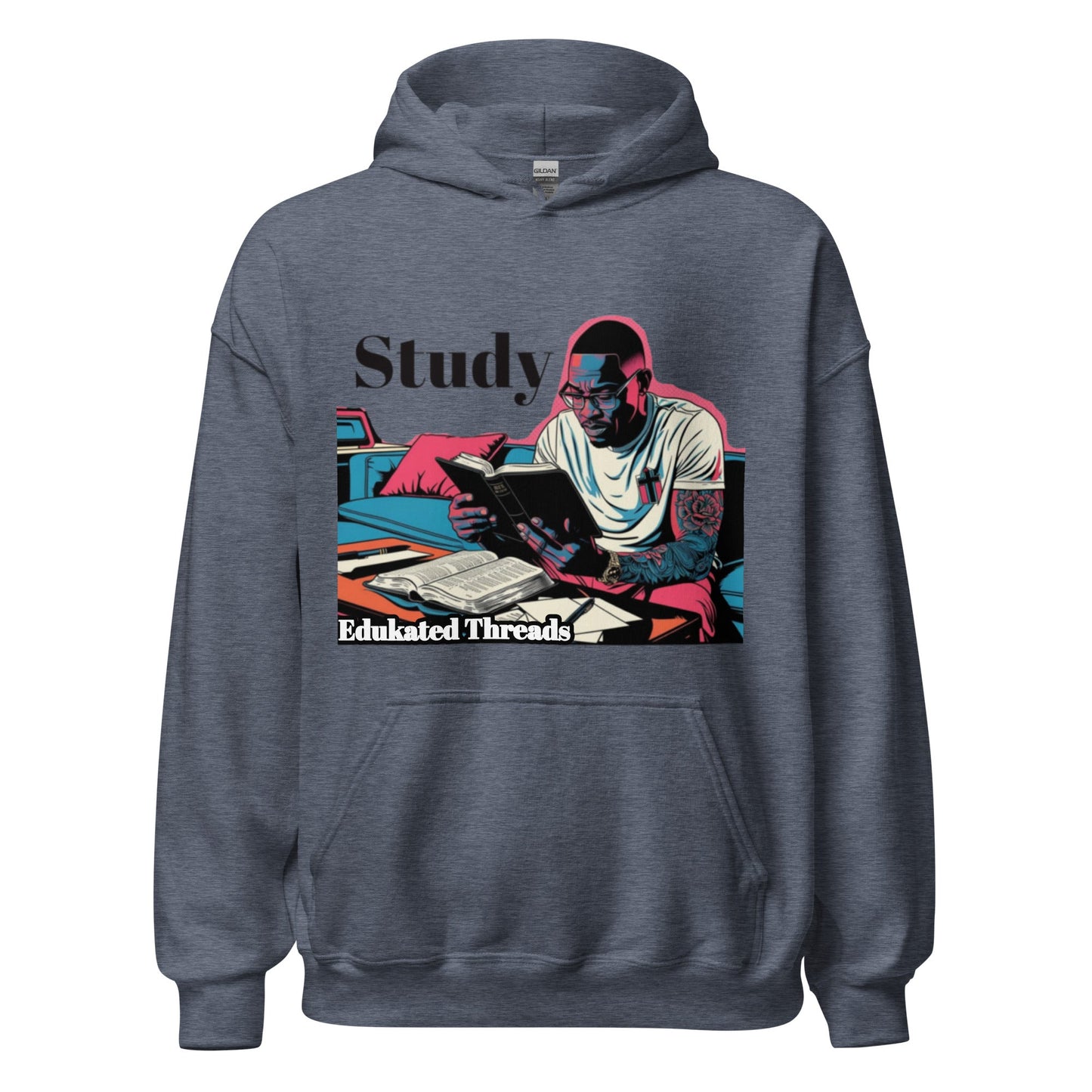 Study Hoodie - Edukated Threads