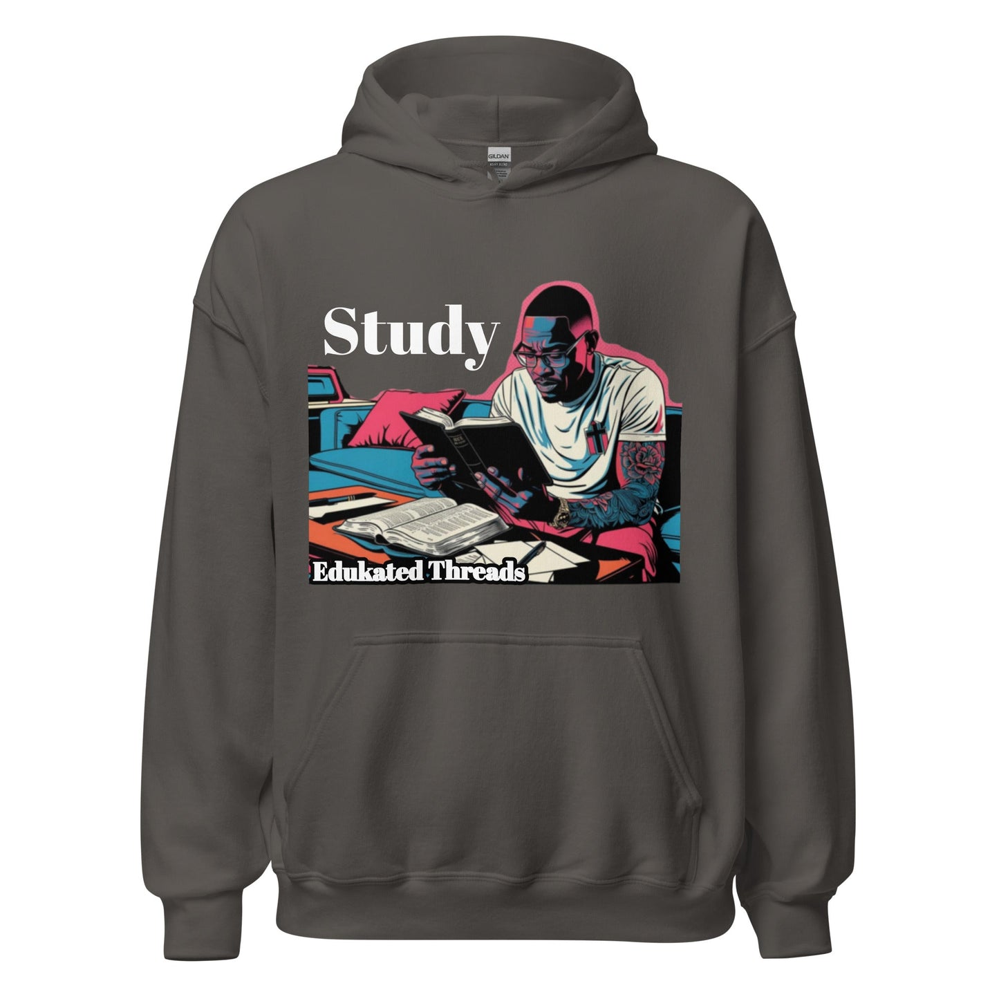 Study Hoodie - Edukated Threads