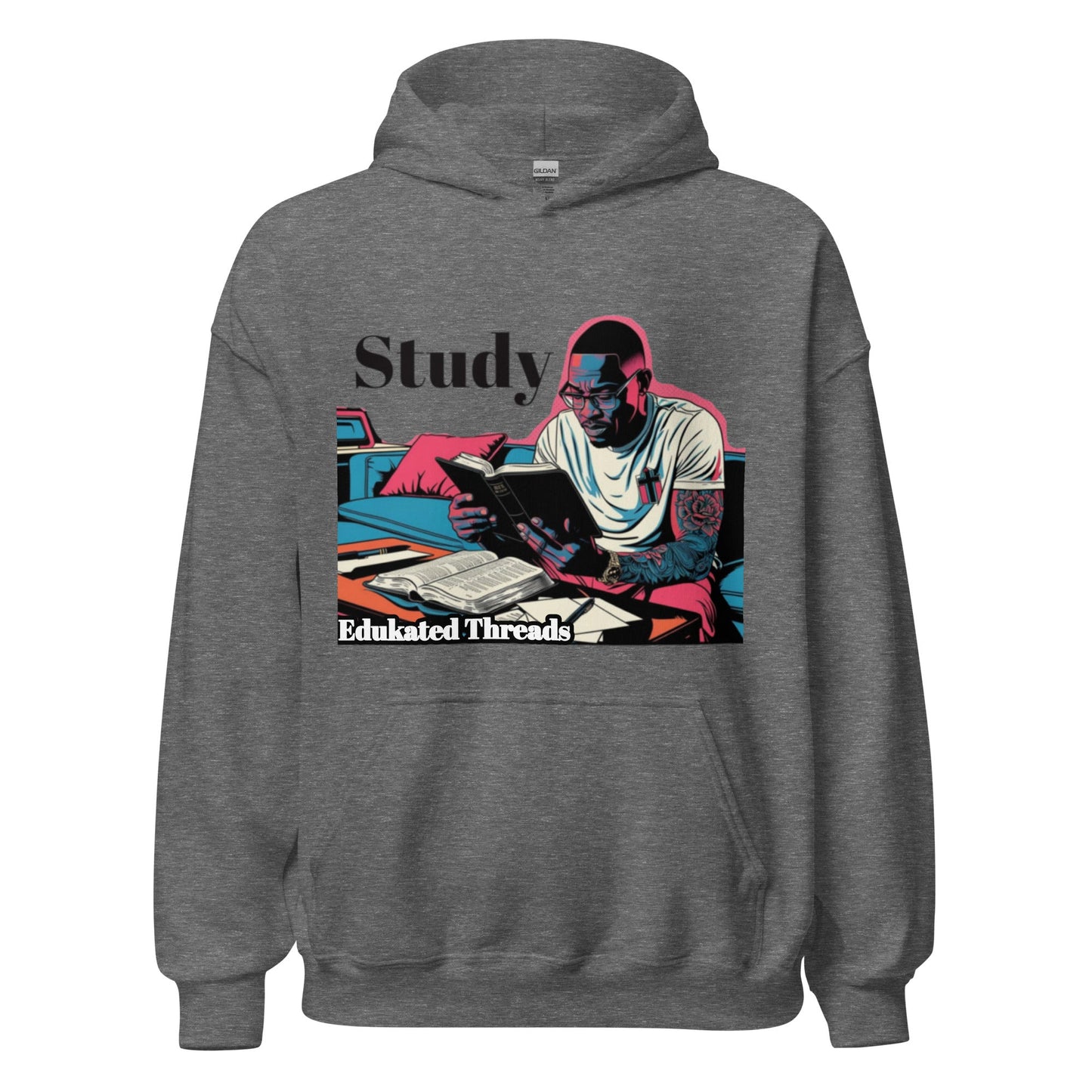 Study Hoodie - Edukated Threads