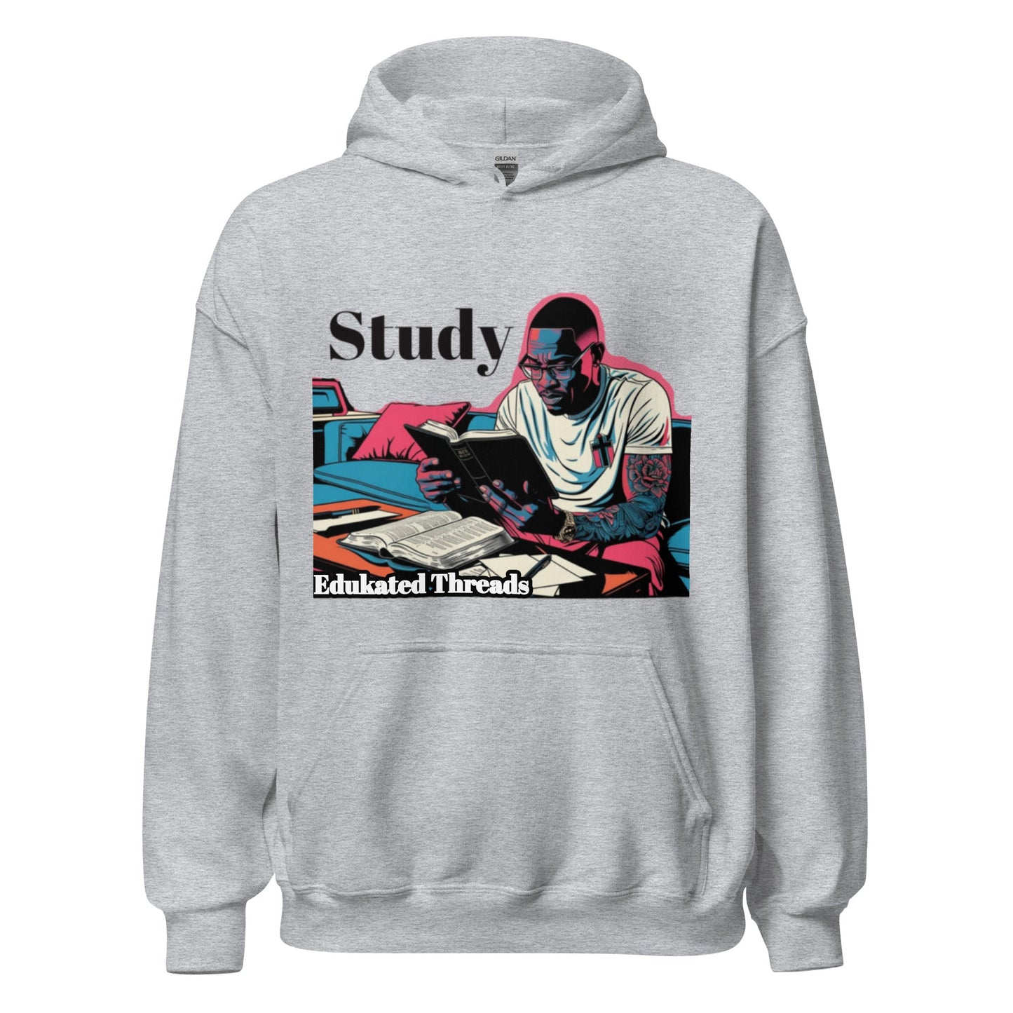 Study Hoodie - Edukated Threads