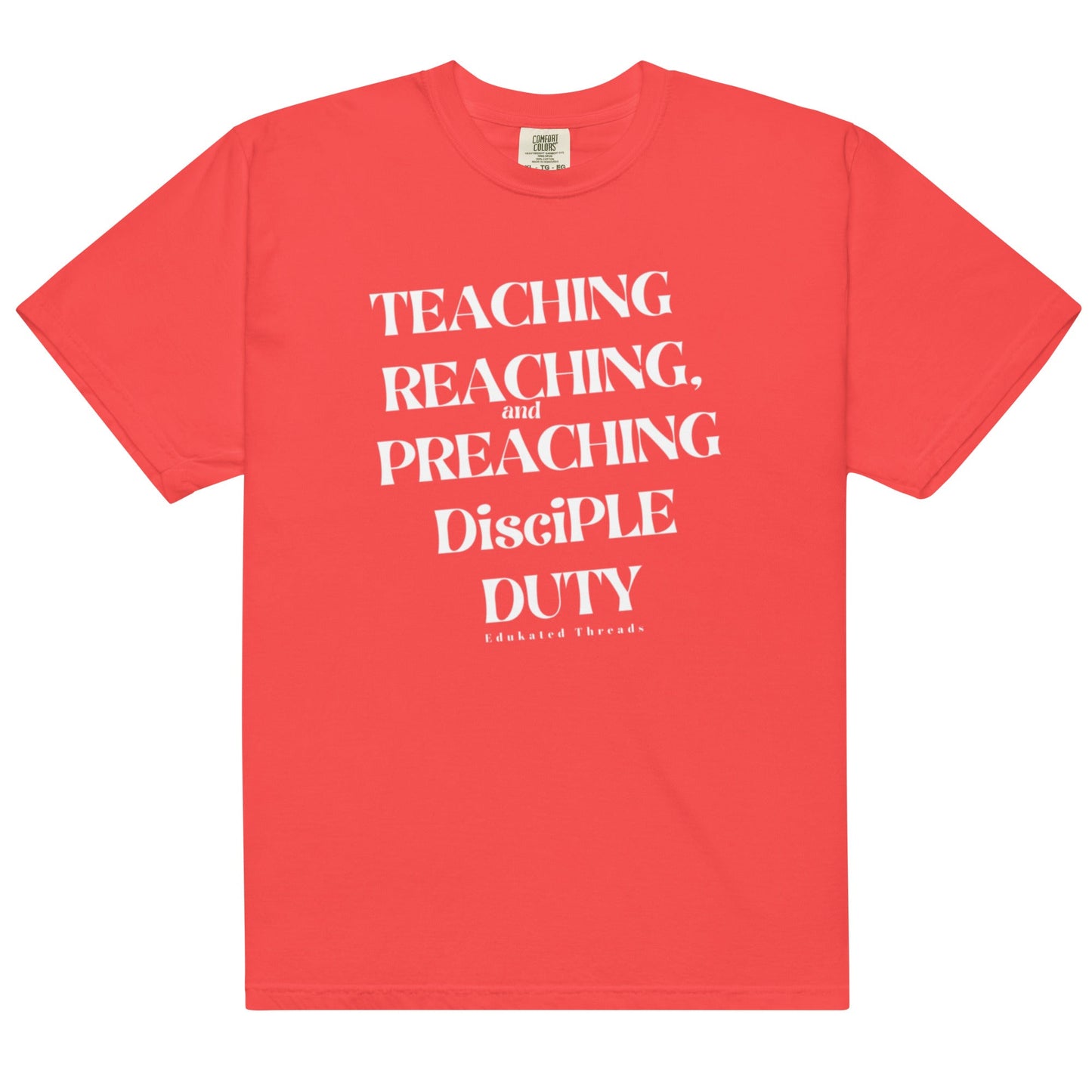 Teaching - Edukated Threads