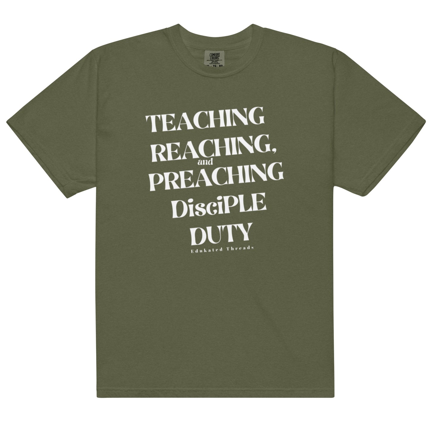 Teaching - Edukated Threads