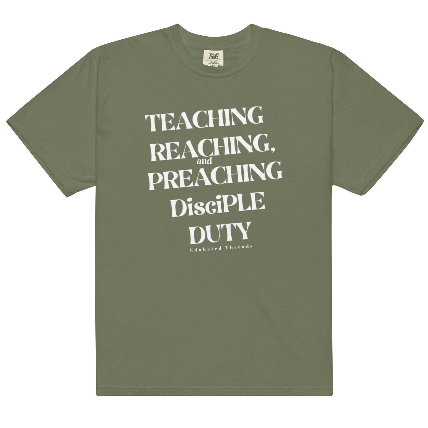 Teaching - Edukated Threads