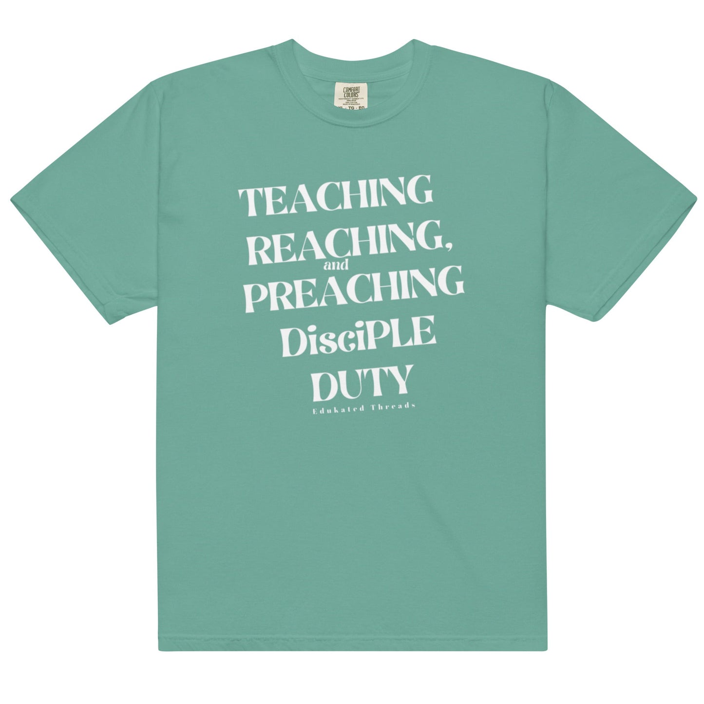 Teaching - Edukated Threads