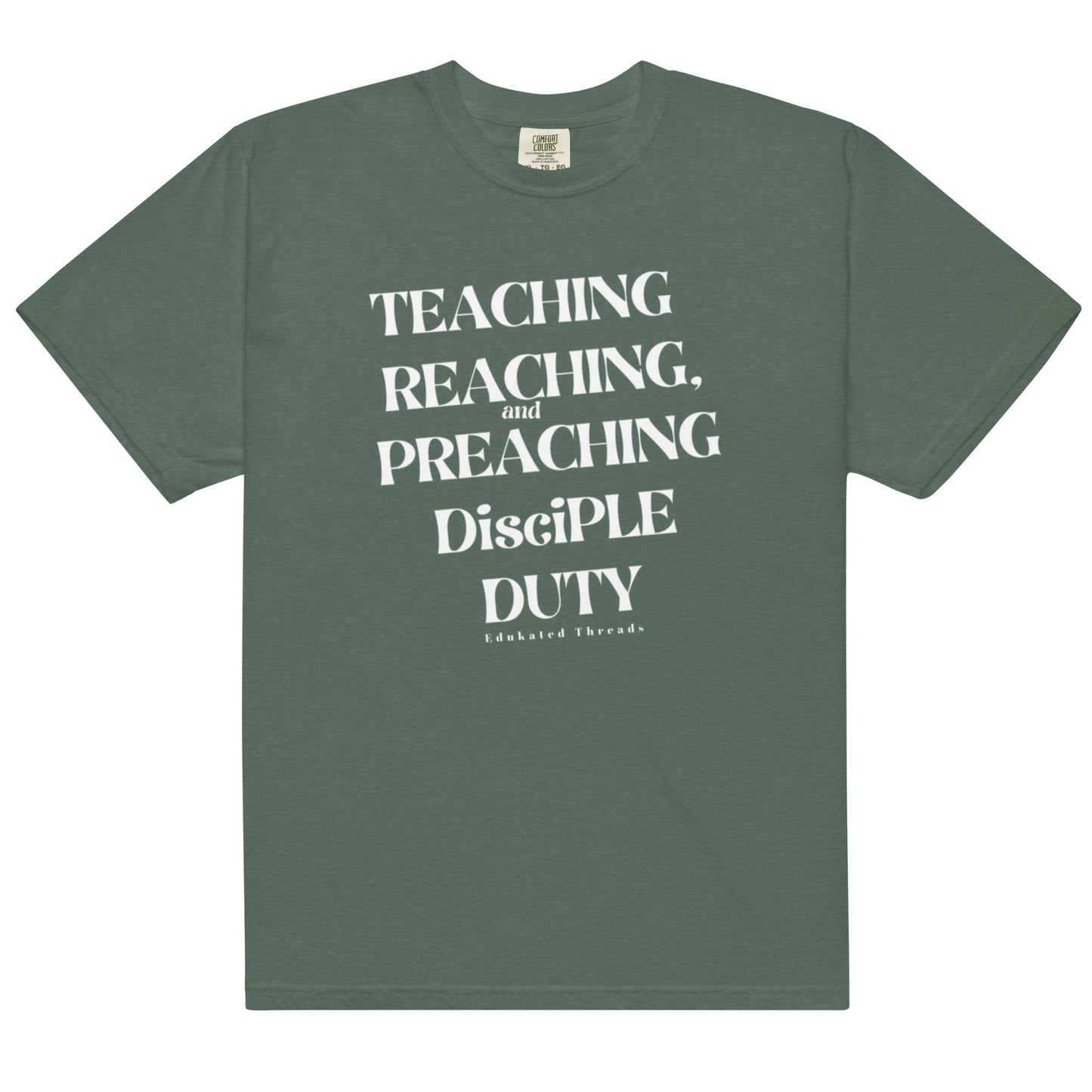 Teaching - Edukated Threads