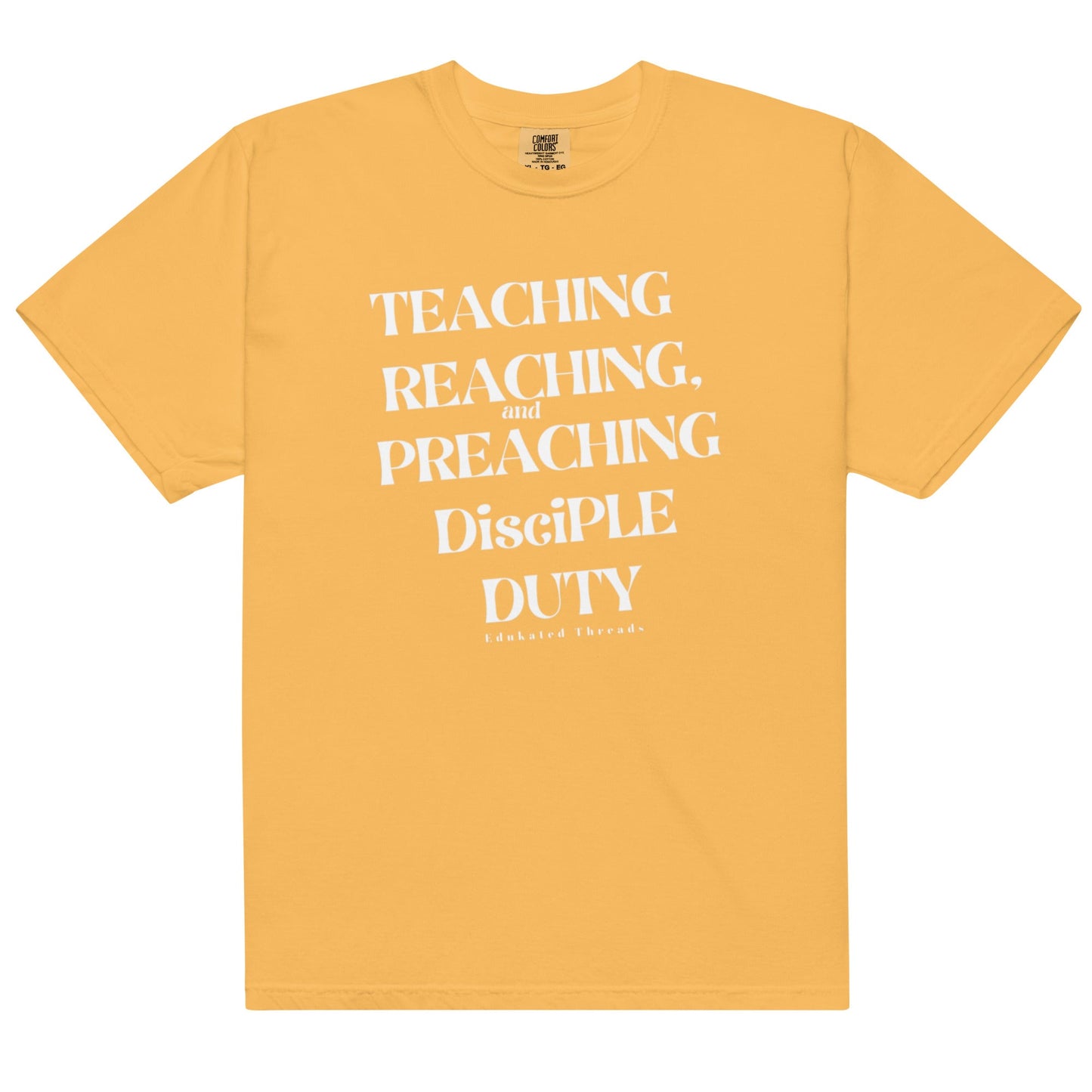 Teaching - Edukated Threads