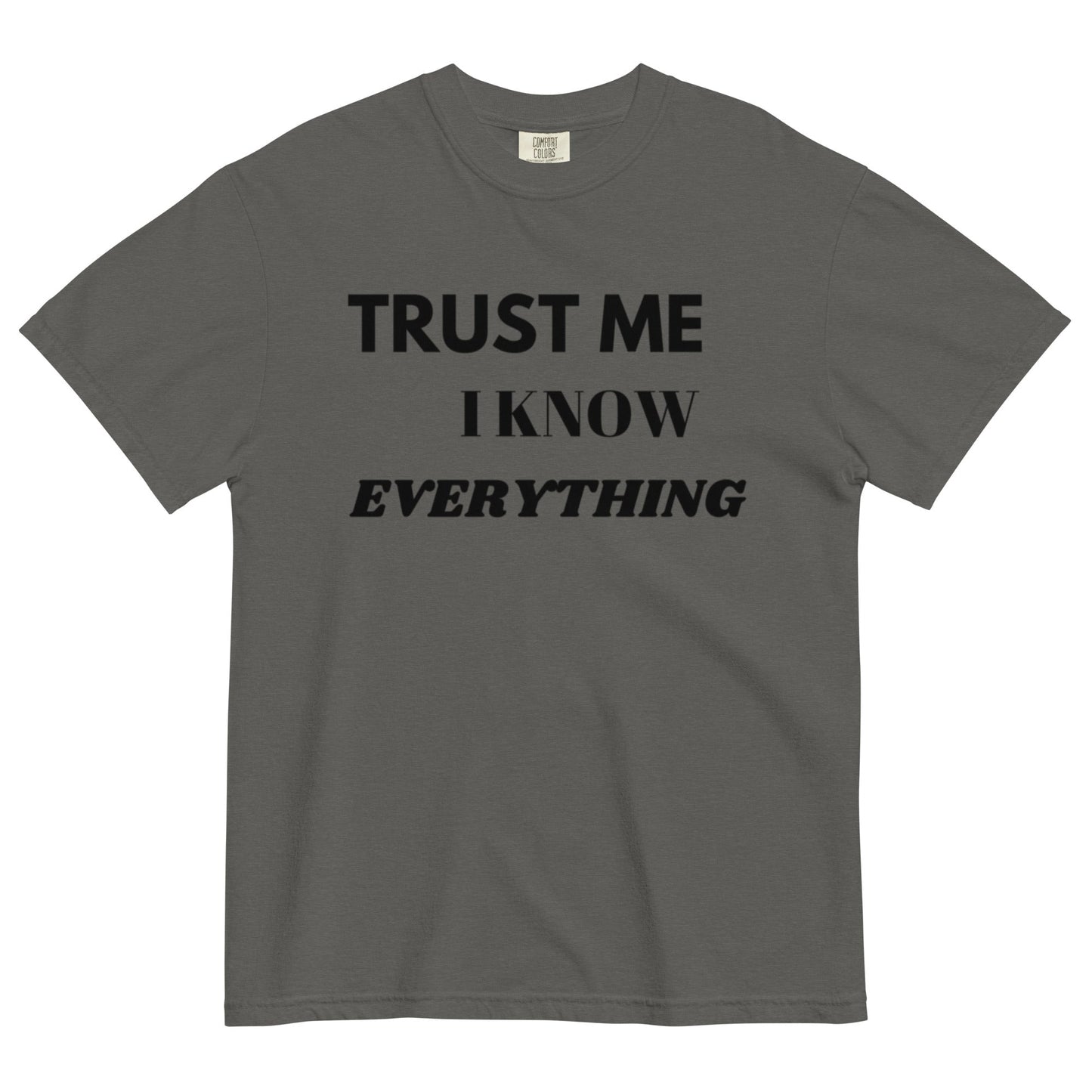 Trust Me - Edukated Threads