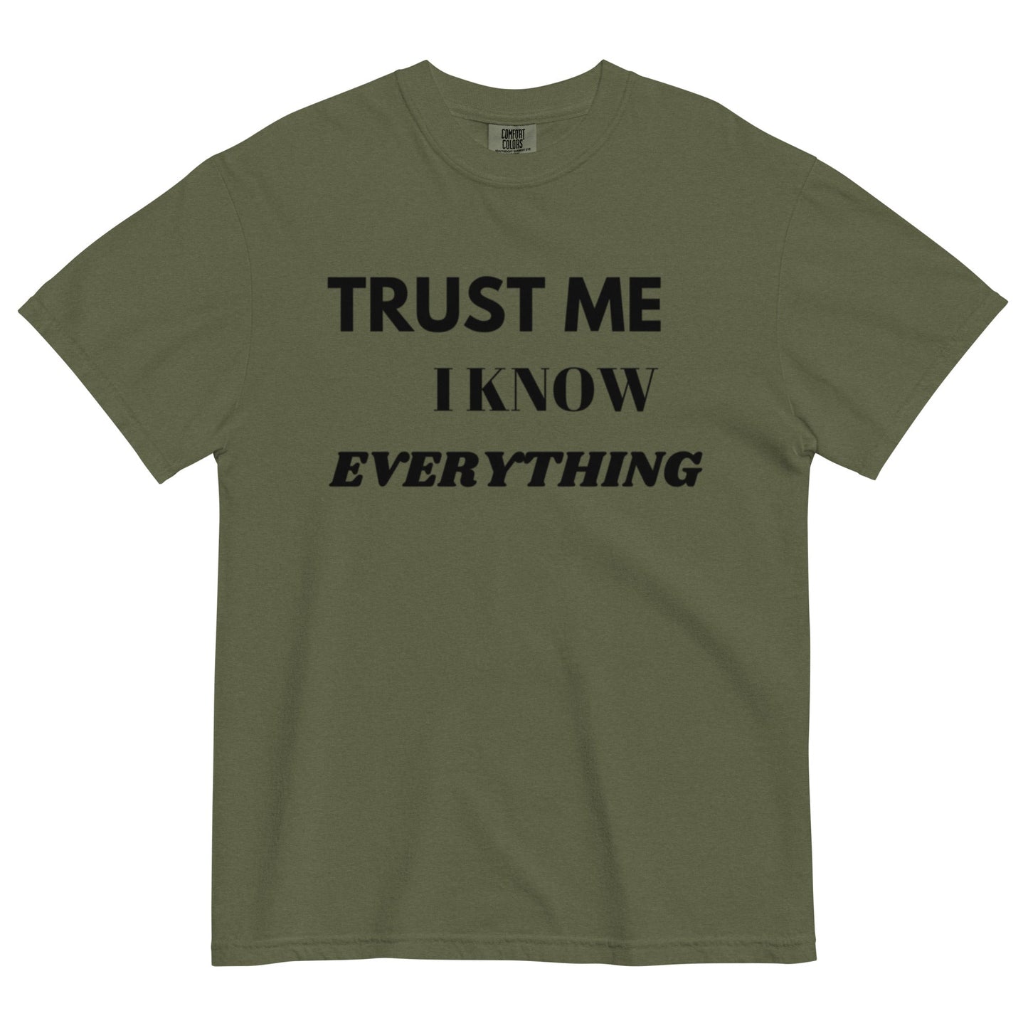 Trust Me - Edukated Threads