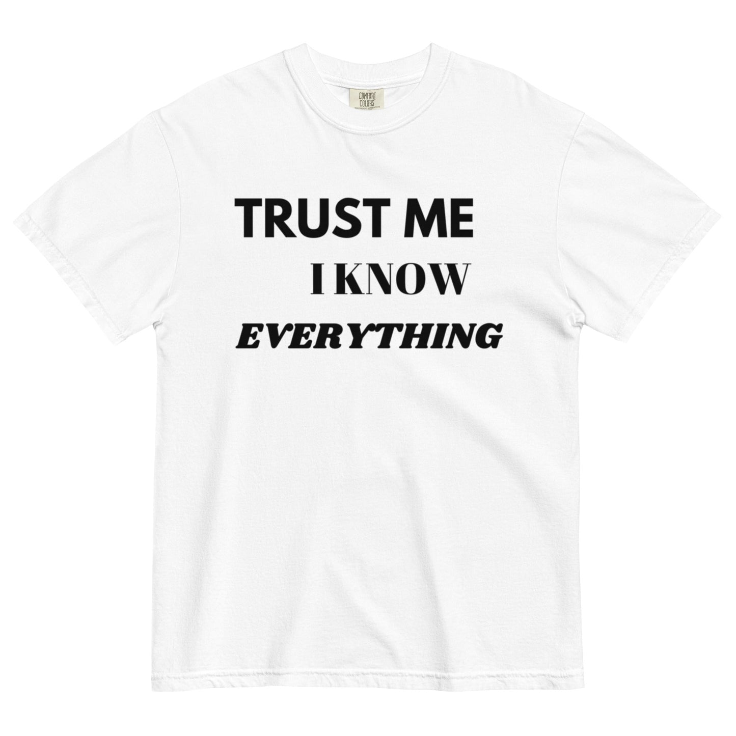Trust Me - Edukated Threads