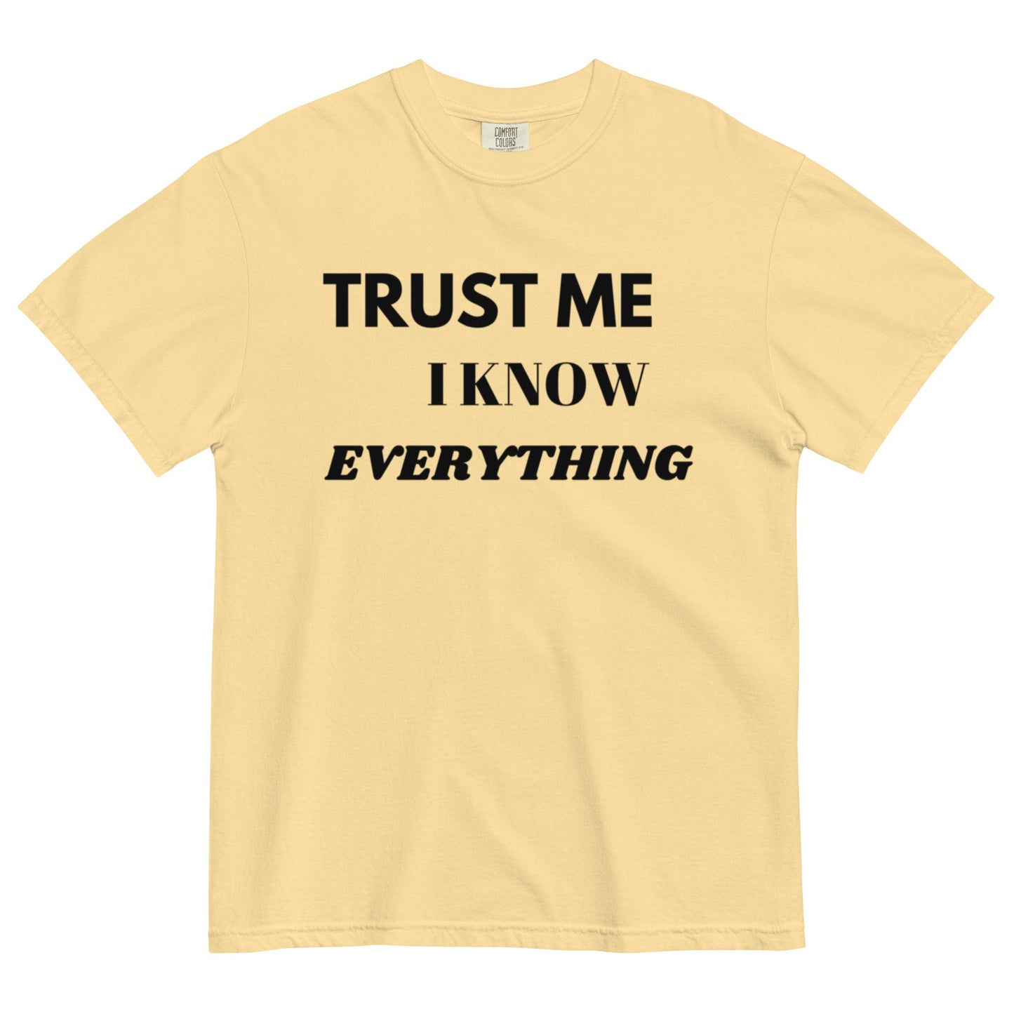 Trust Me - Edukated Threads