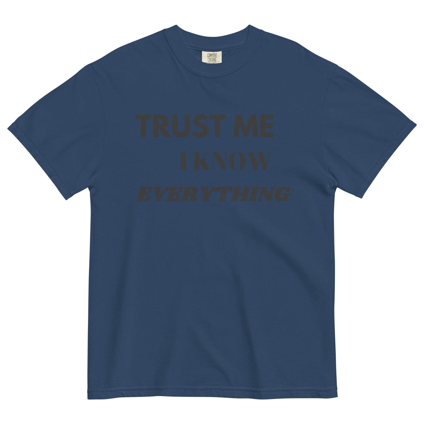 Trust Me - Edukated Threads