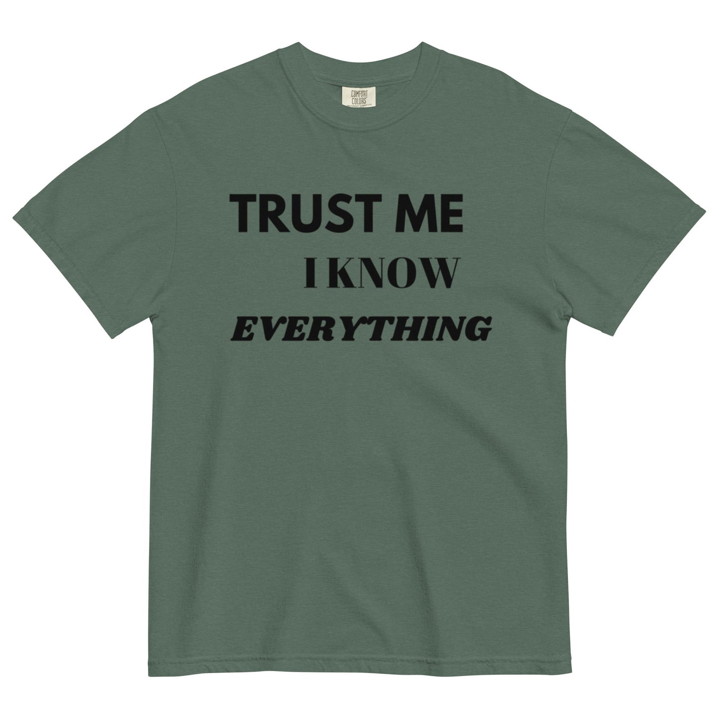 Trust Me - Edukated Threads