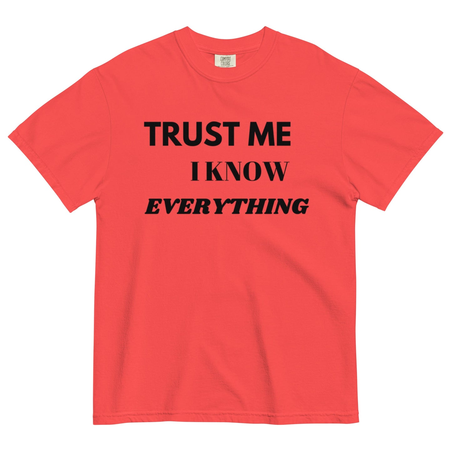 Trust Me - Edukated Threads