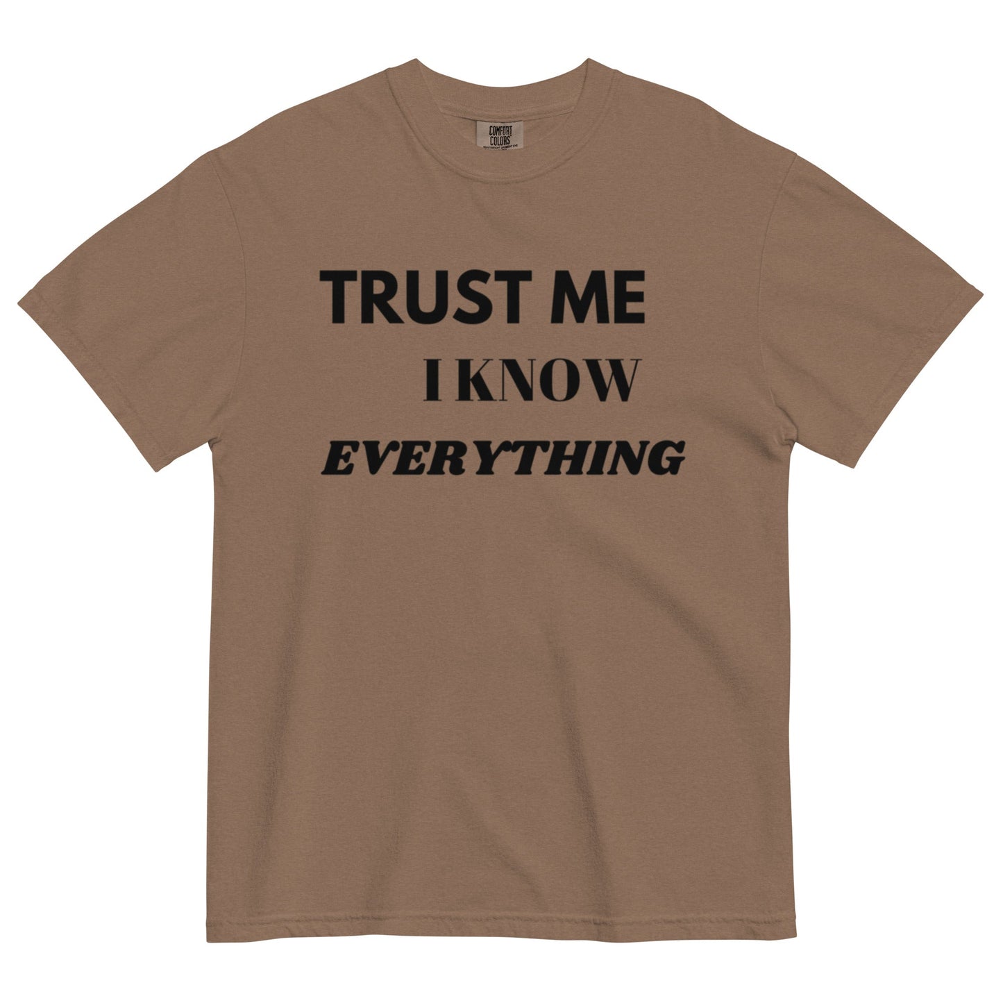 Trust Me - Edukated Threads