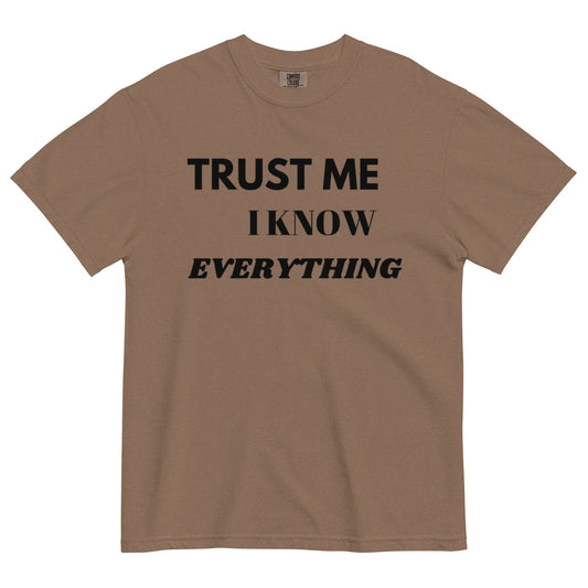 Trust Me - Edukated Threads