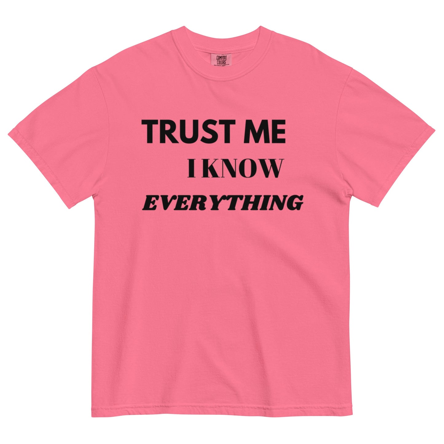 Trust Me - Edukated Threads