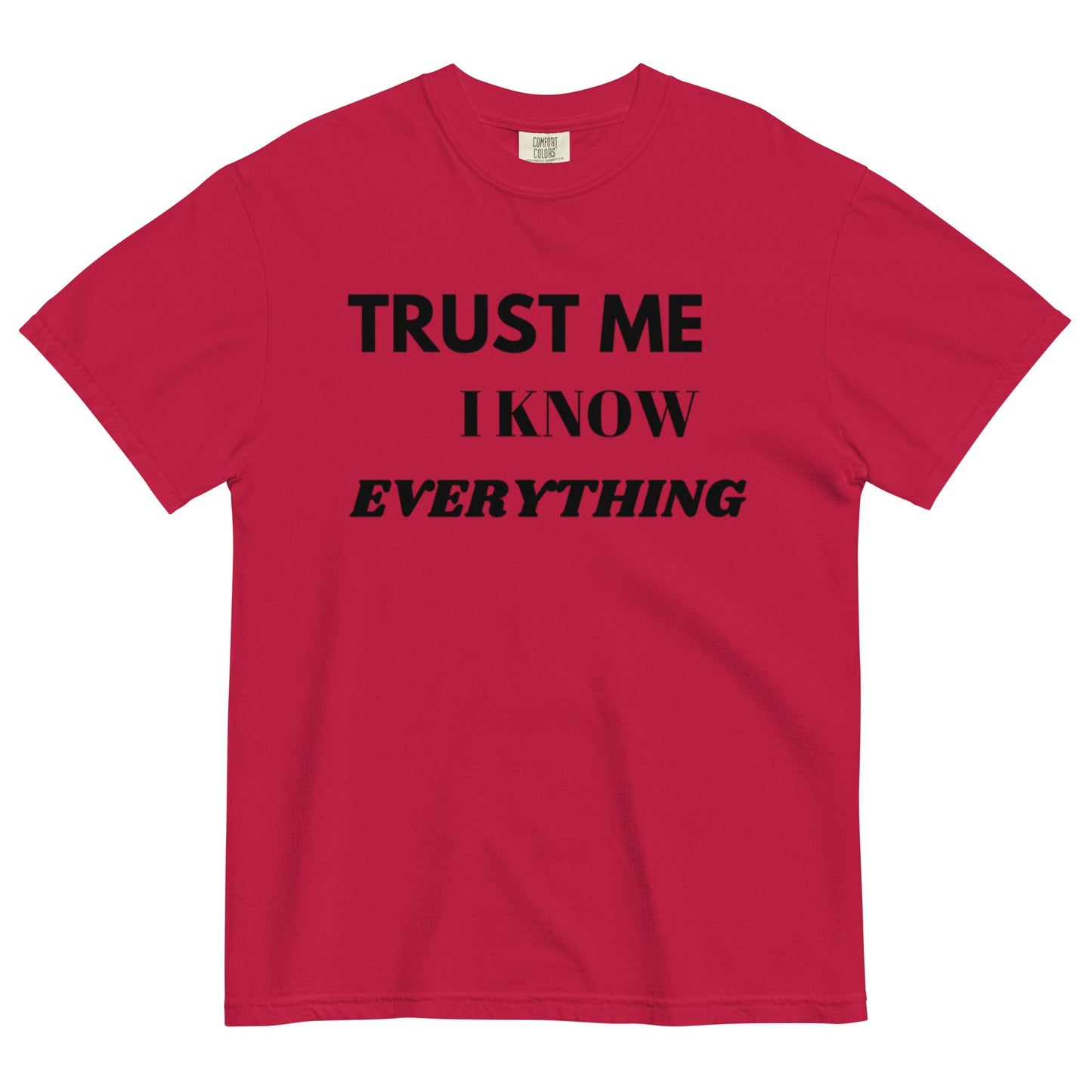 Trust Me - Edukated Threads