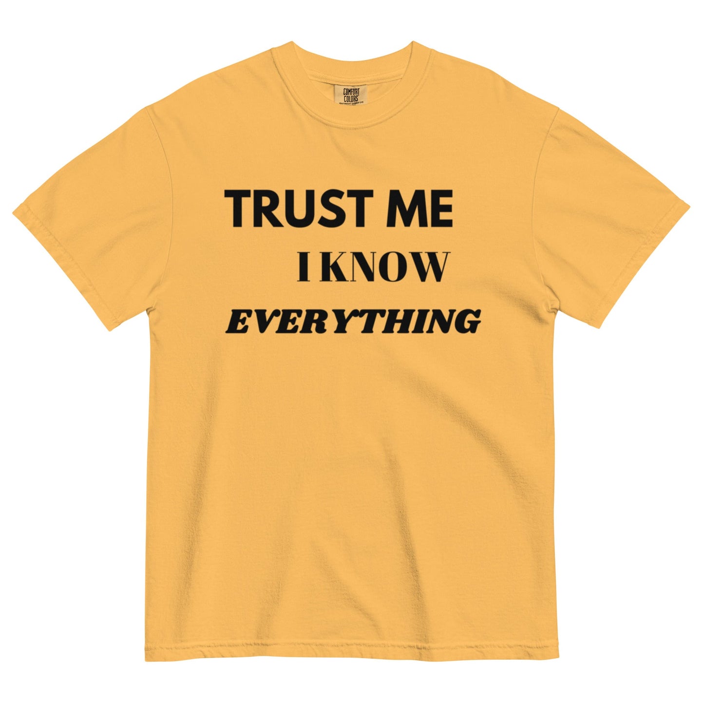 Trust Me - Edukated Threads