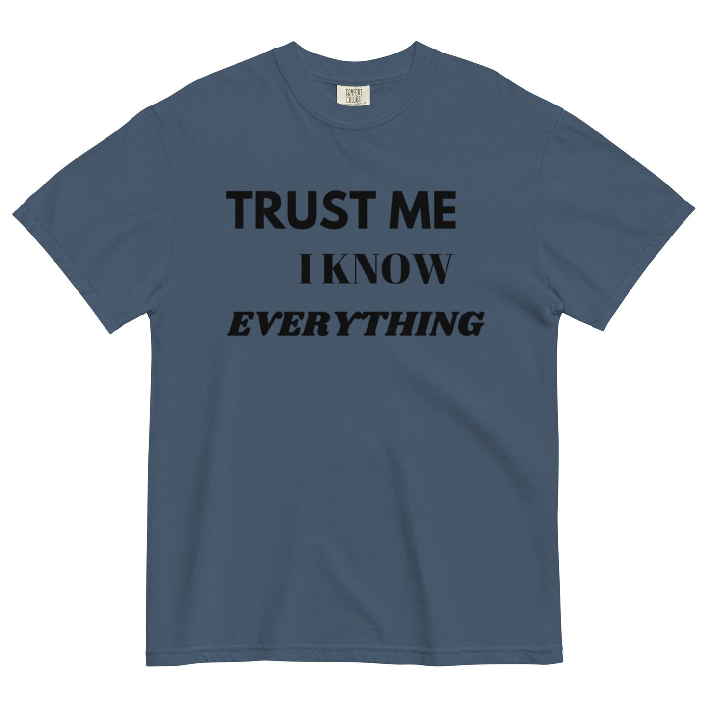 Trust Me - Edukated Threads