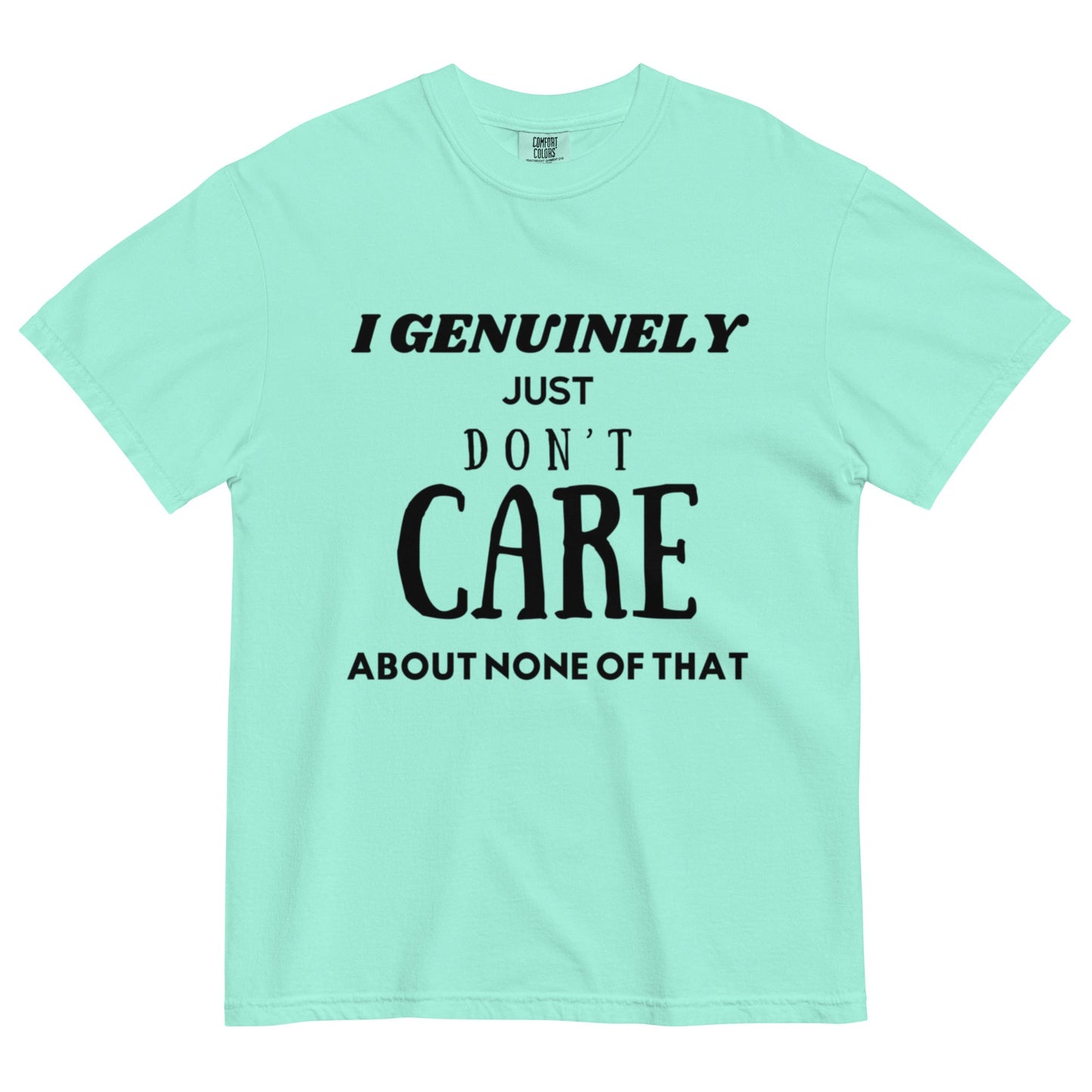 We Care? - Edukated Threads