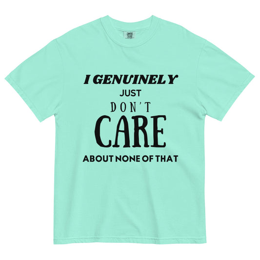 We Care? - Edukated Threads