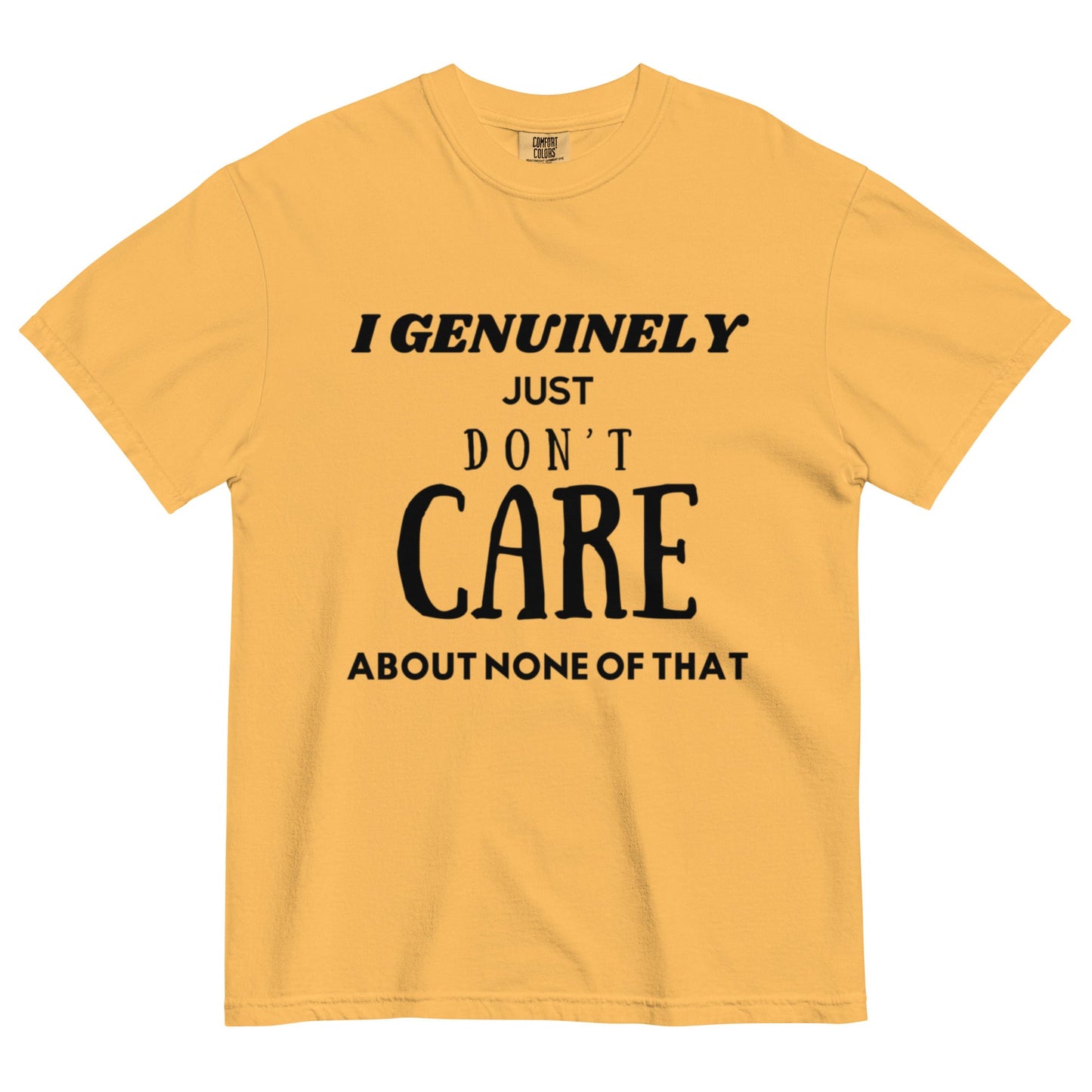 We Care? - Edukated Threads