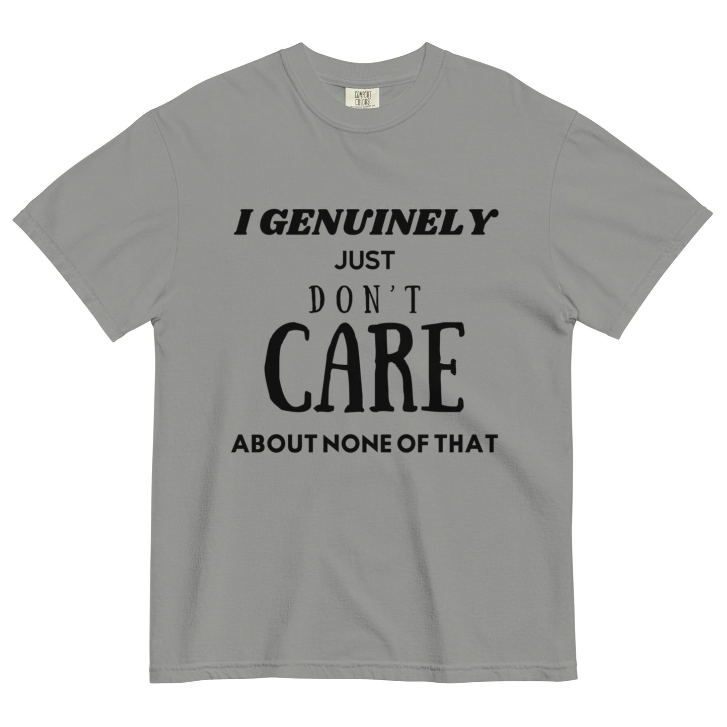 We Care? - Edukated Threads