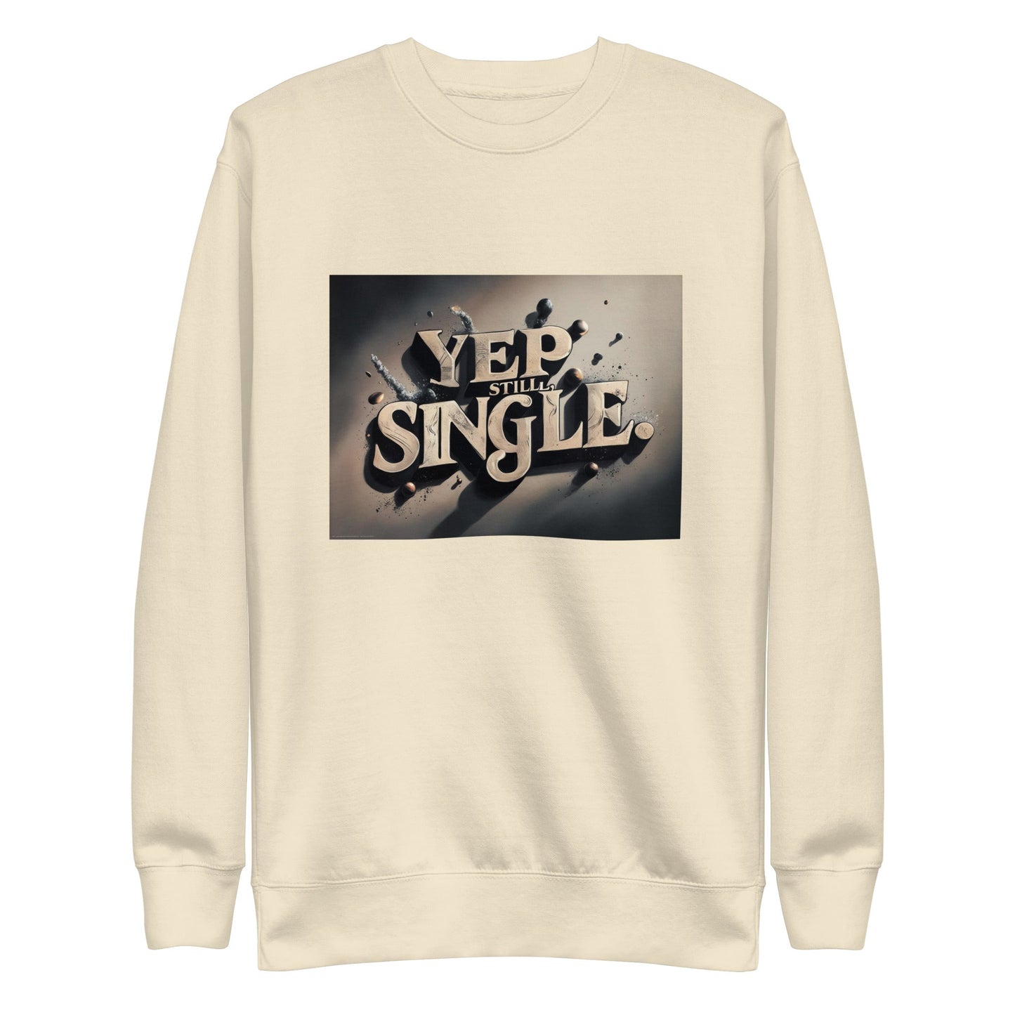 Yep Premium Sweatshirt (M) - Edukated Threads